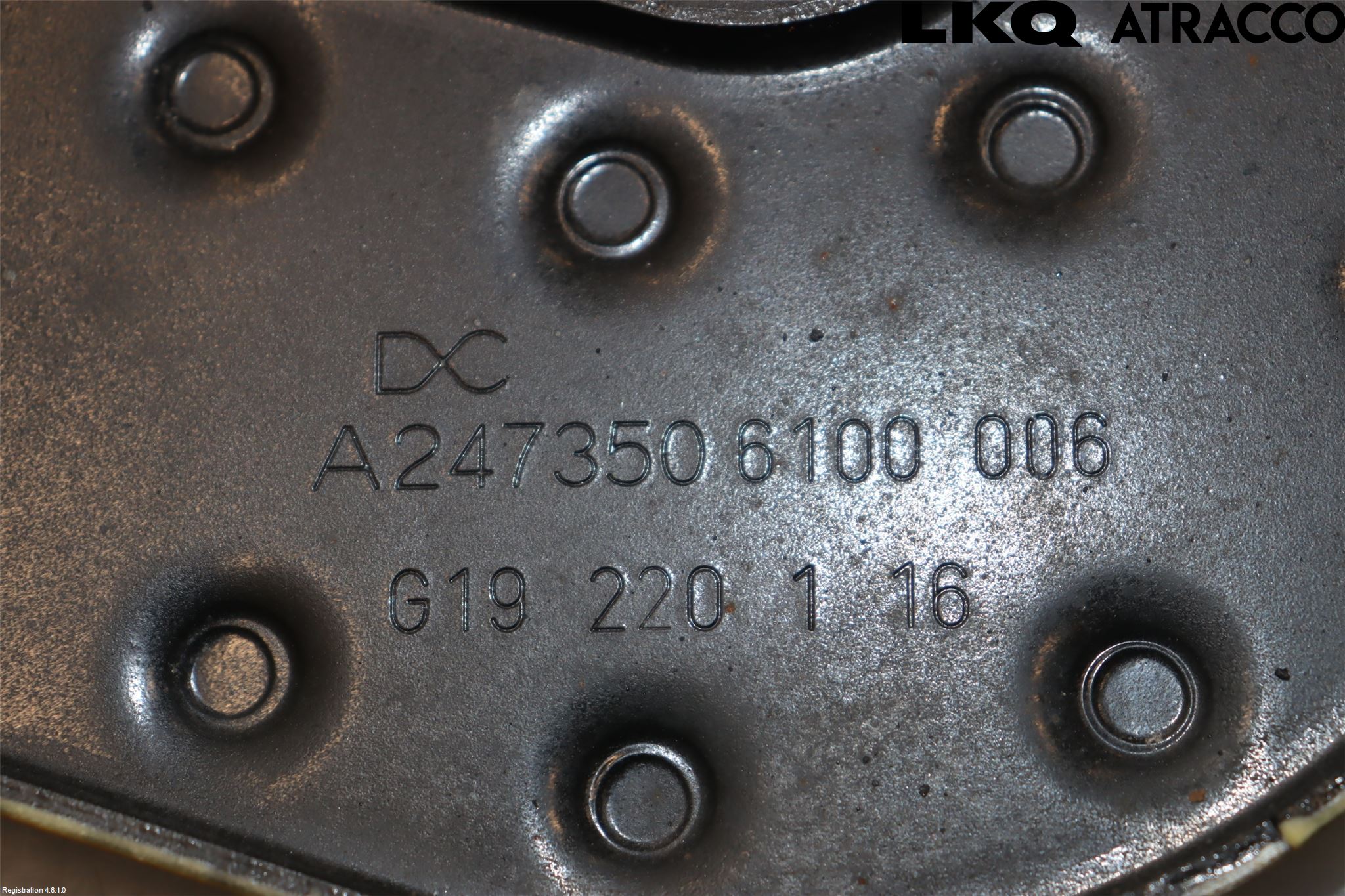 Mercedes-Benz MB A-KLASS (W177) 18- Bärarm Bak Övre Höger