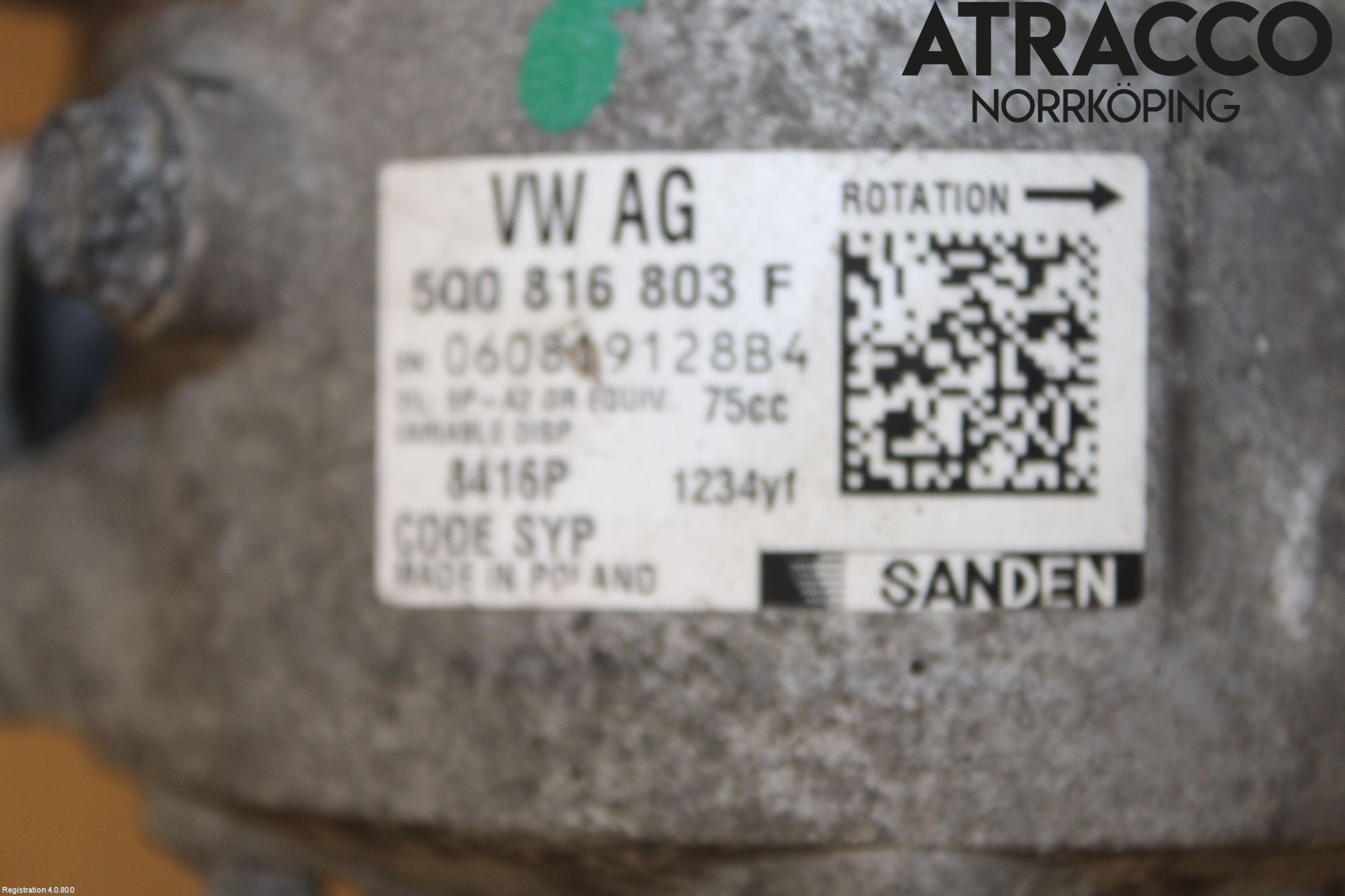 Skoda FABIA 15-21 Ac Kompressor