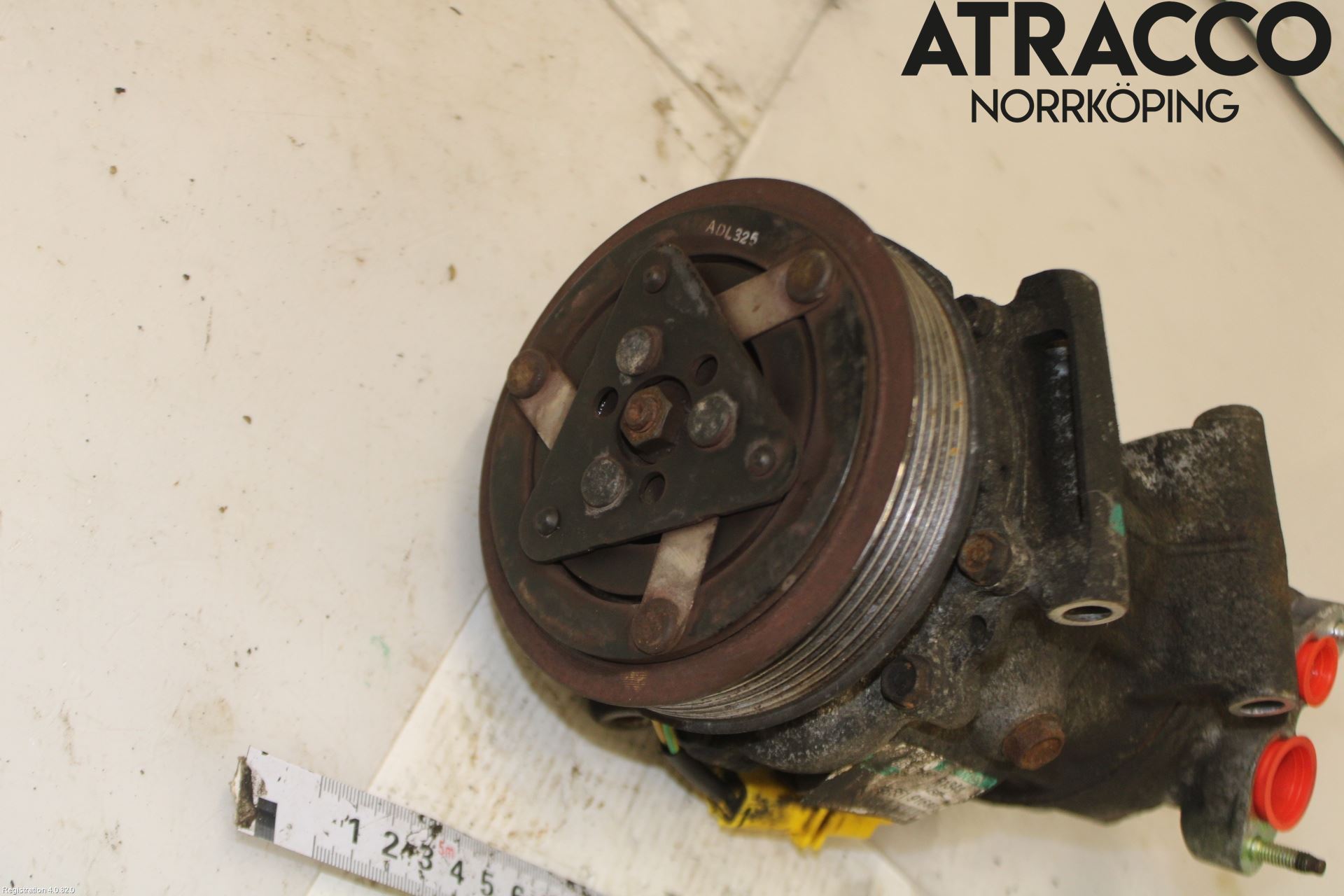 Citroen C3 05-10 Ac Kompressor