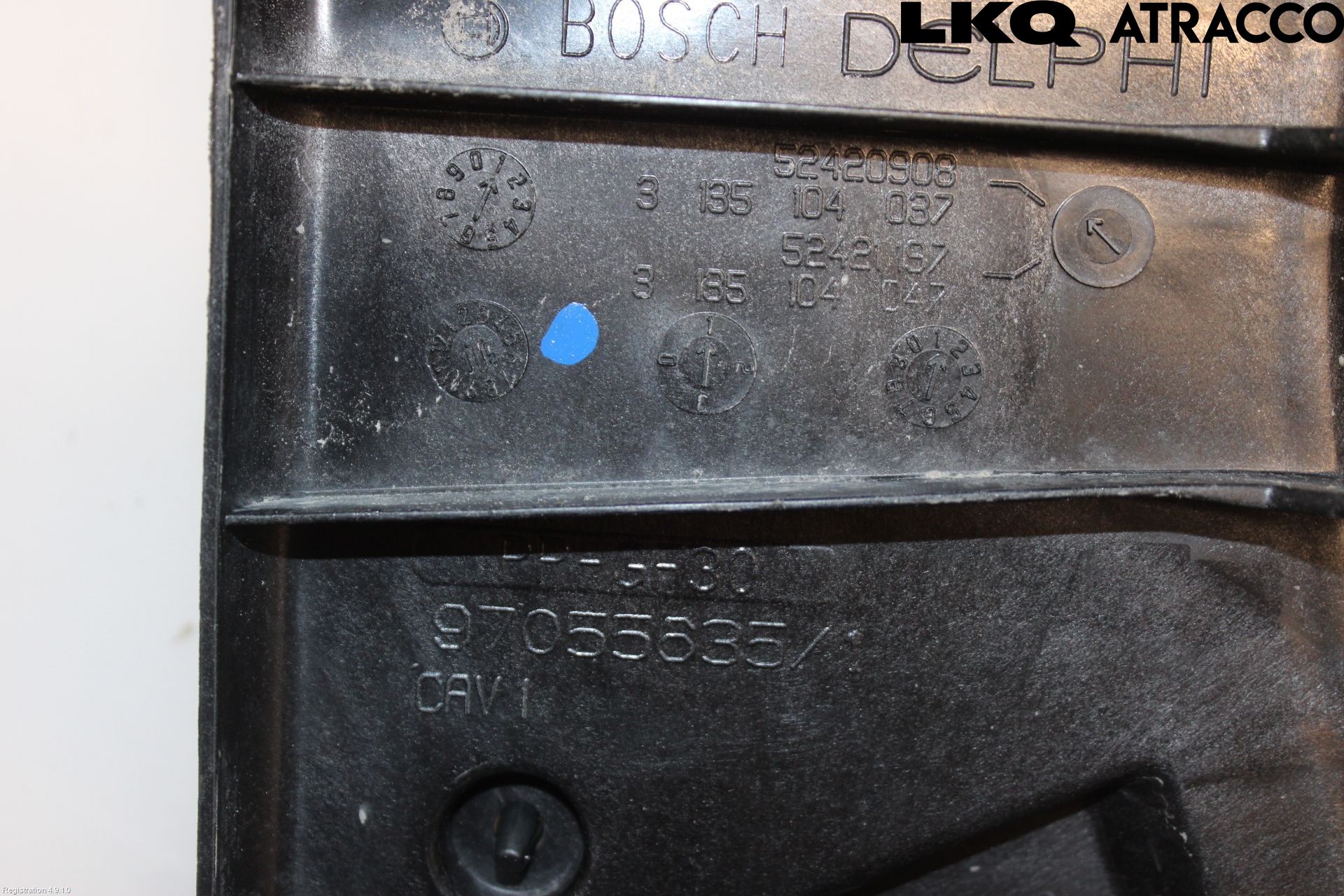 Opel ASTRA J 10-15 Kylfläkt El