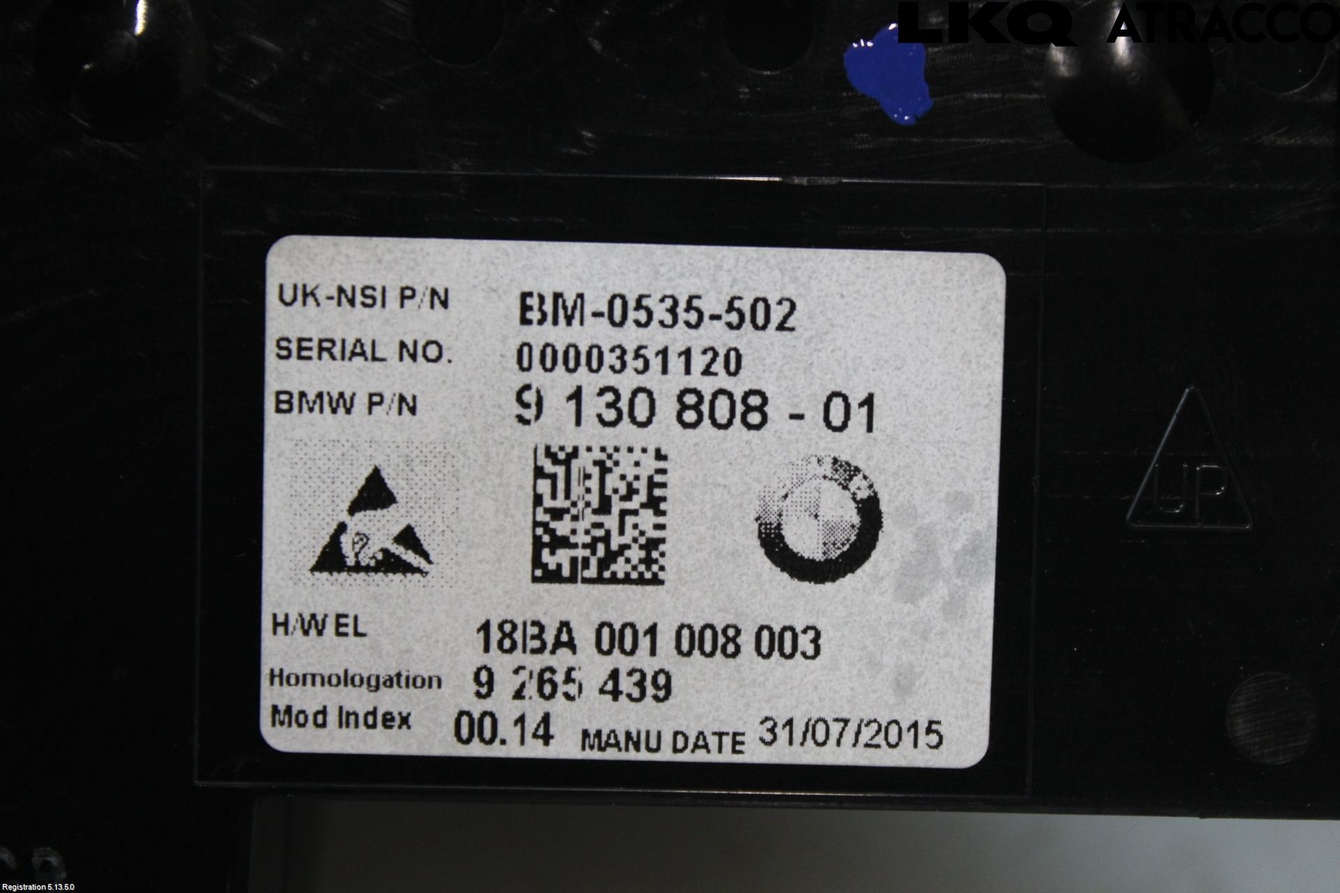 Mini ONE/COOPER 5DR F55 14-24 Instrument Komb
