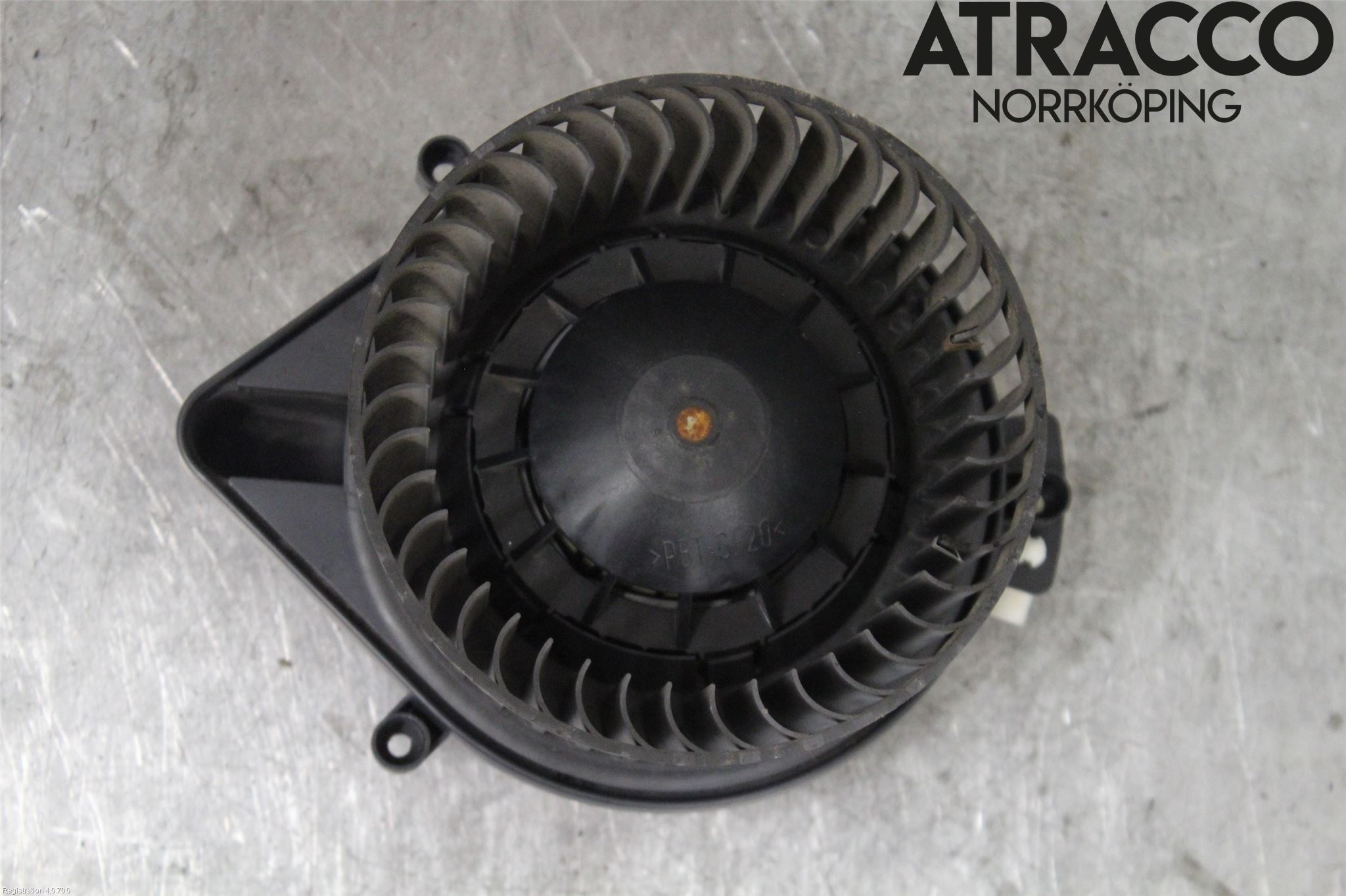 Audi A4/S4 05-07 Värmefläkt