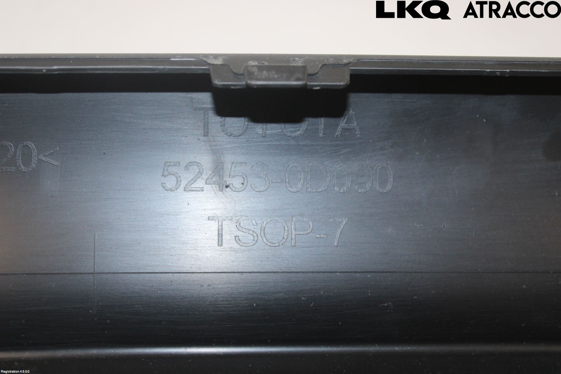 Toyota YARIS XP130 15-20 Spoiler Bak