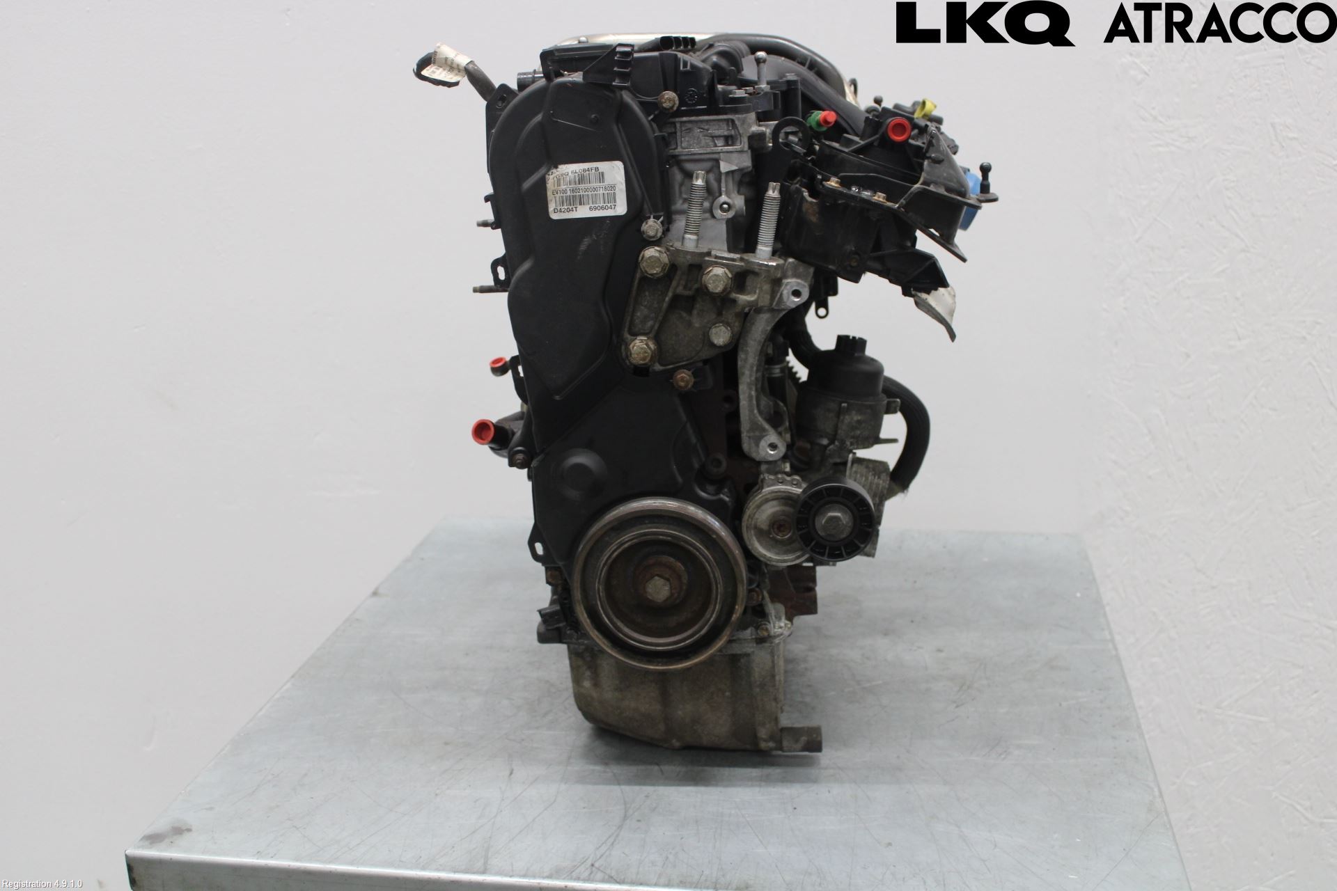 Ford S-MAX 06-15 Motor Diesel