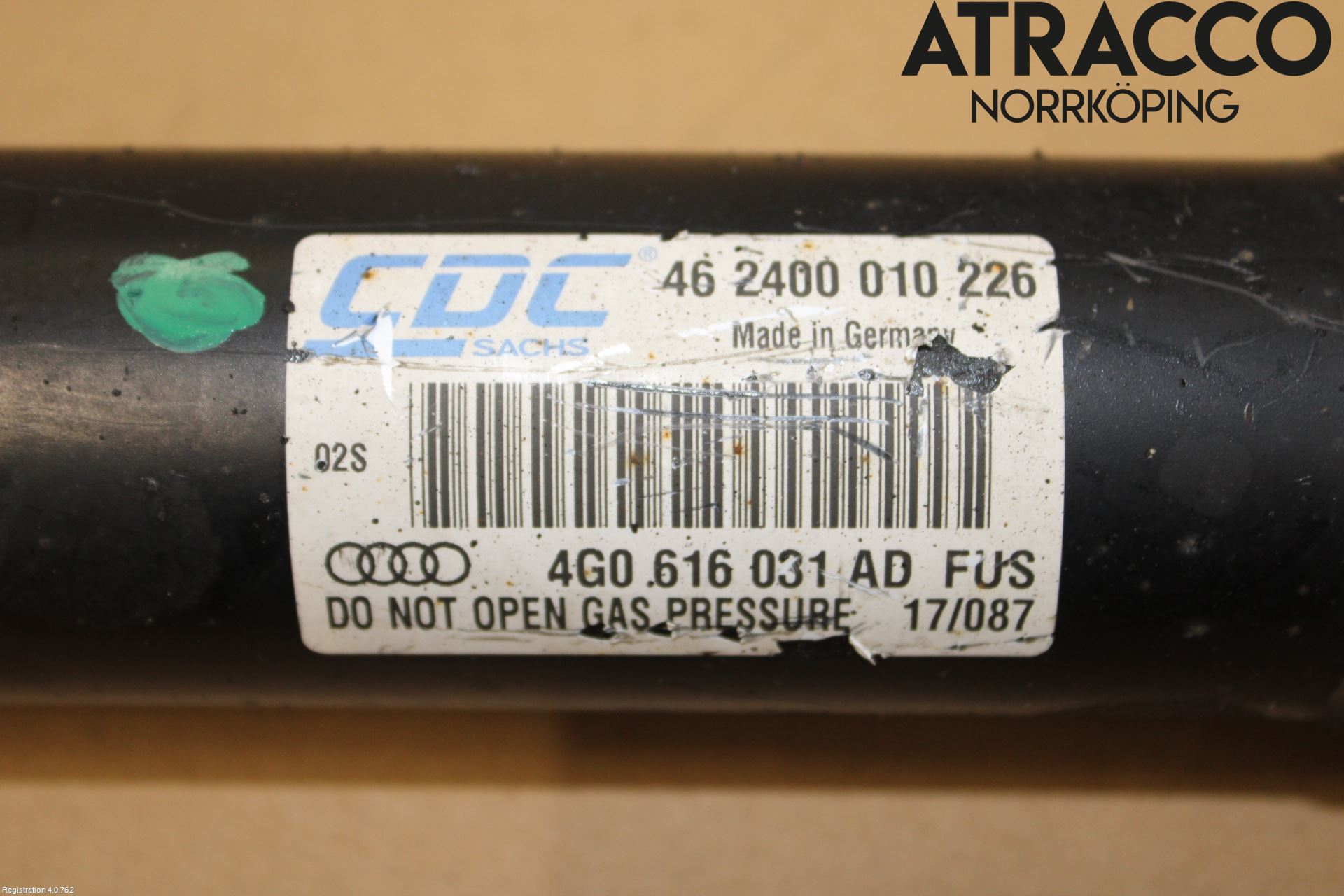 Audi A6 ALLROAD 12-18 Stötdämpare Bak