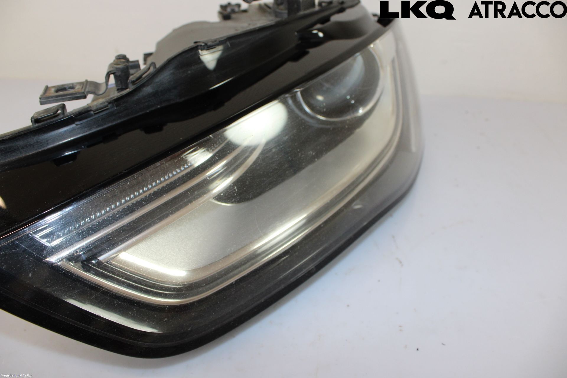 Audi A4 12-15 Strålkastare Vänster