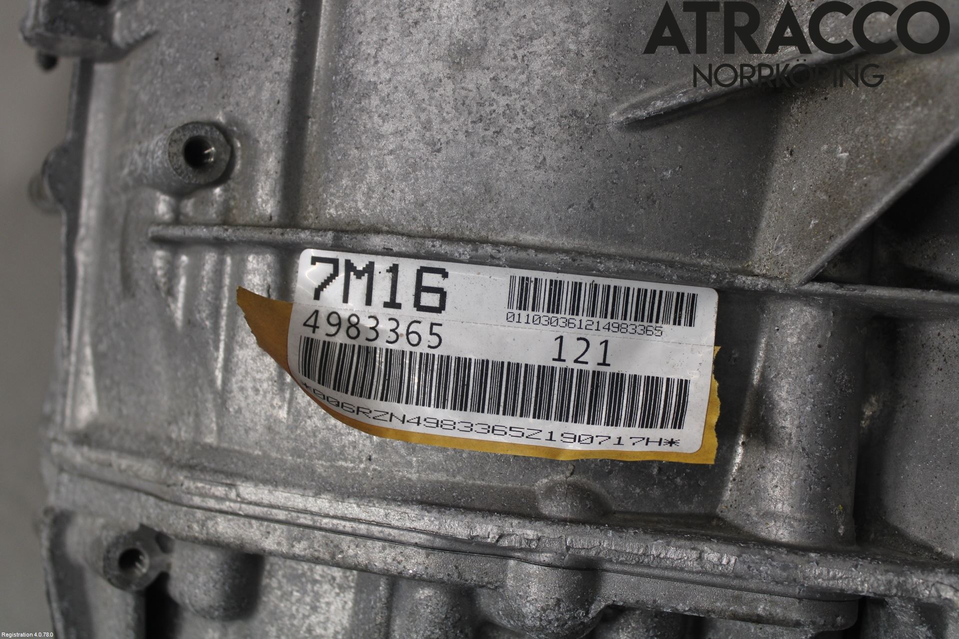 Audi A5 17- Växellåda Automat