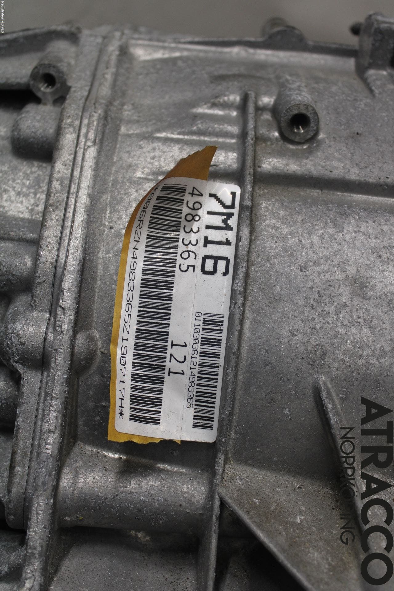 Audi A5 17- Växellåda Automat