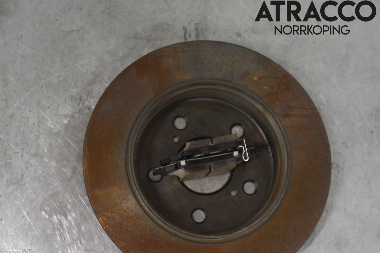 Toyota COROLLA 19- Bromsskiva Bak