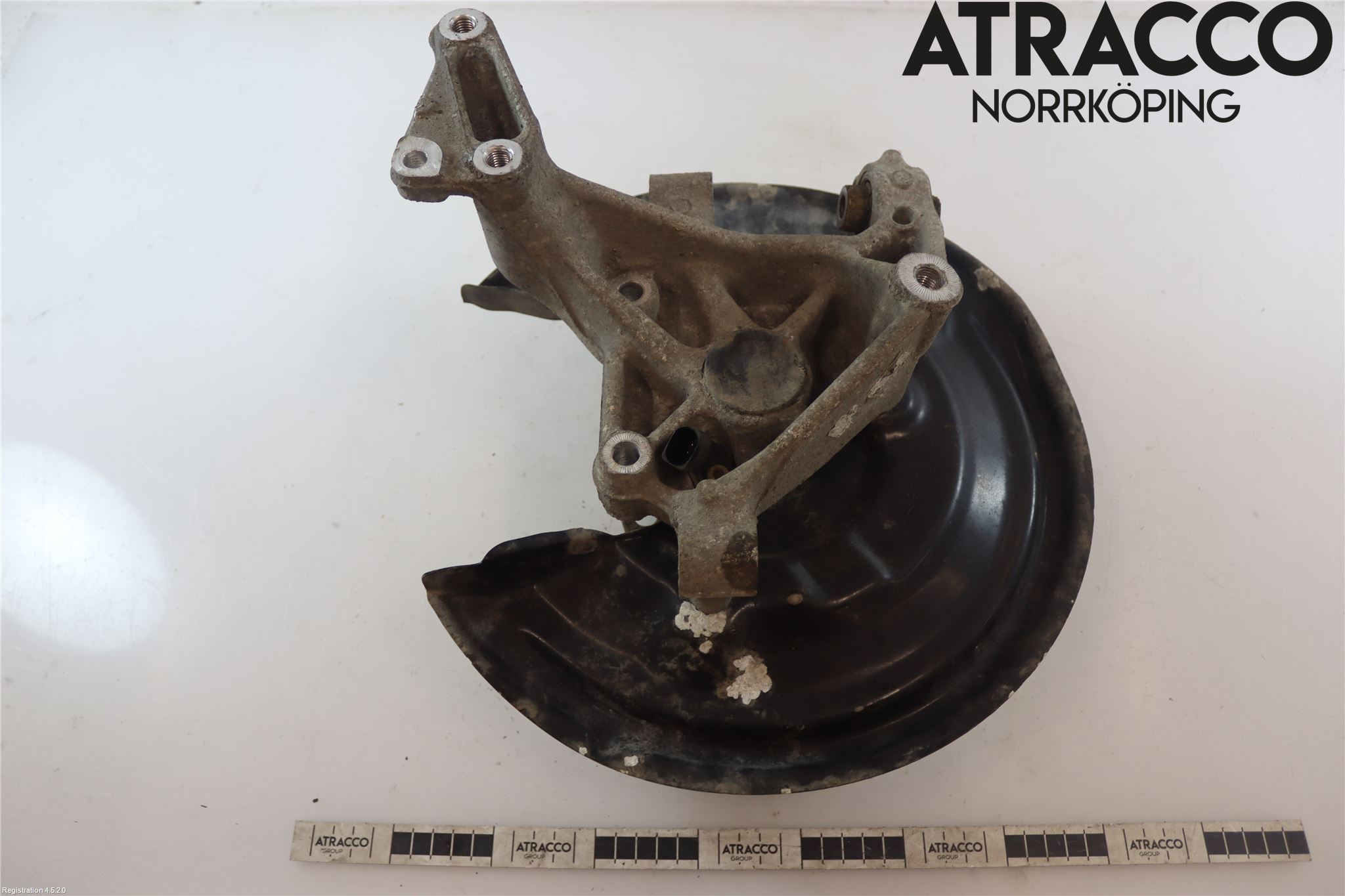 Seat ALHAMBRA 11- Hjullagerhus-Spindel Vä B