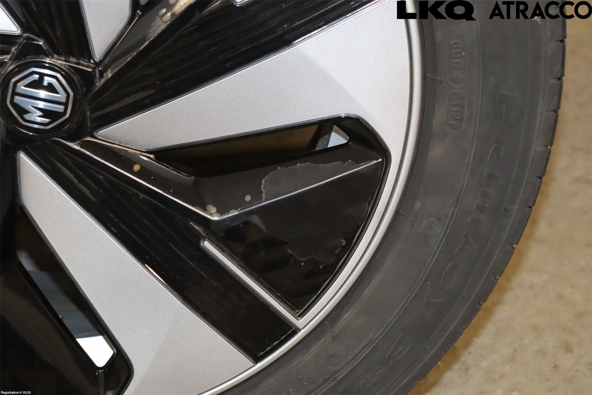 MG ZS EV 20- Sommardäck Alumfälg 4St