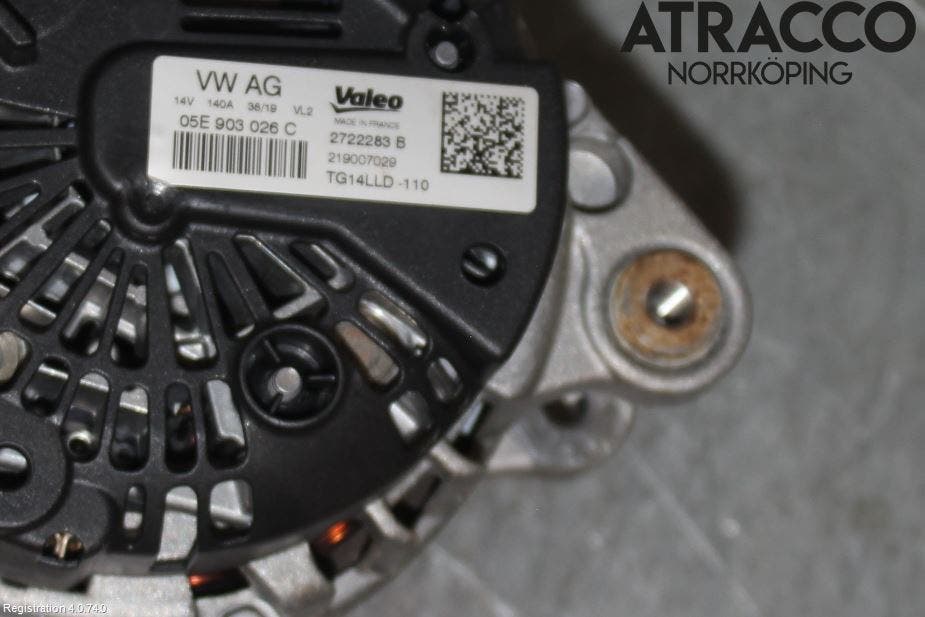 Volkswagen VW T-CROSS 19- Generator