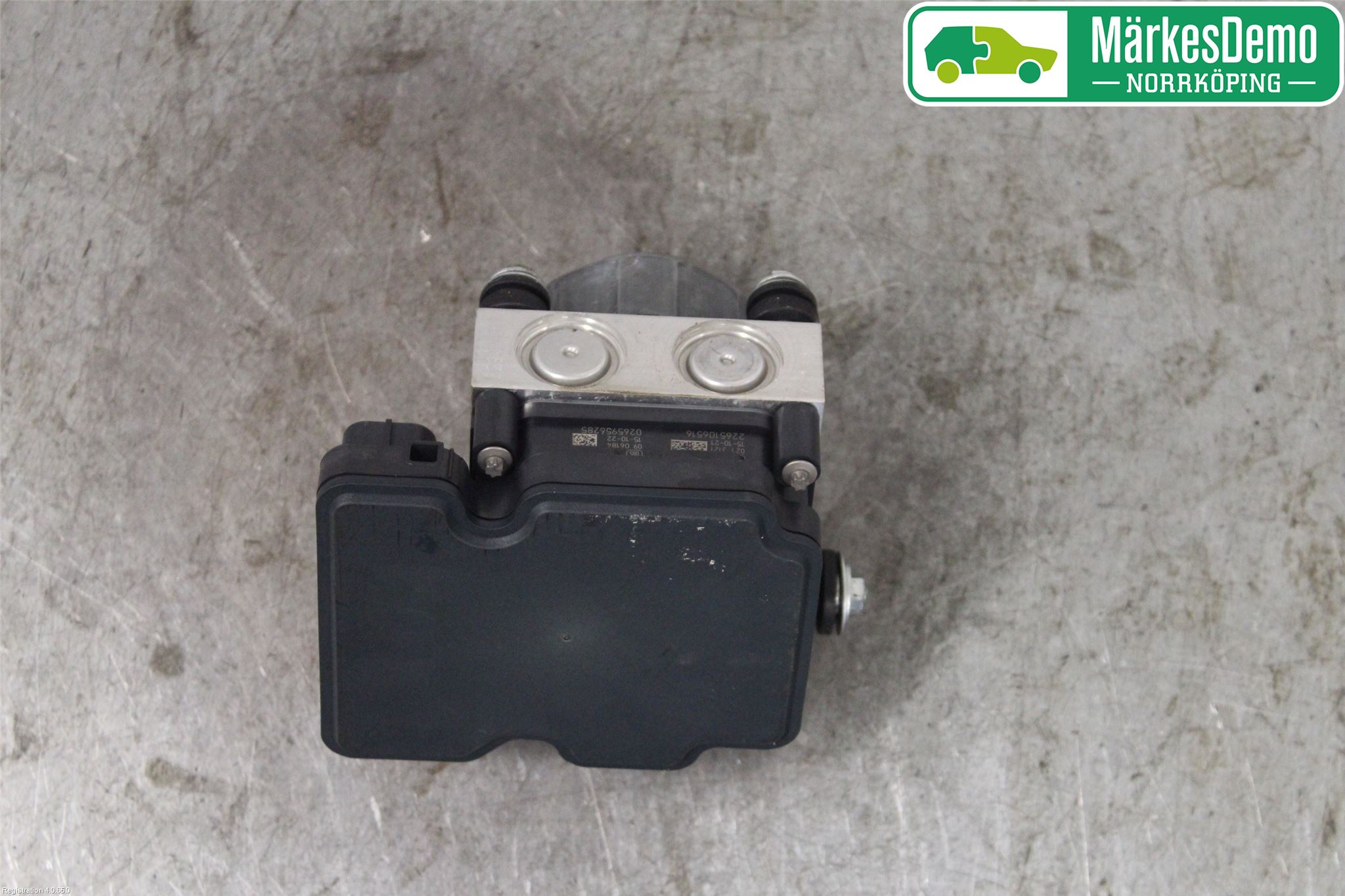 Renault ZOE/E-TECH 13- Abs Hydraulaggregat