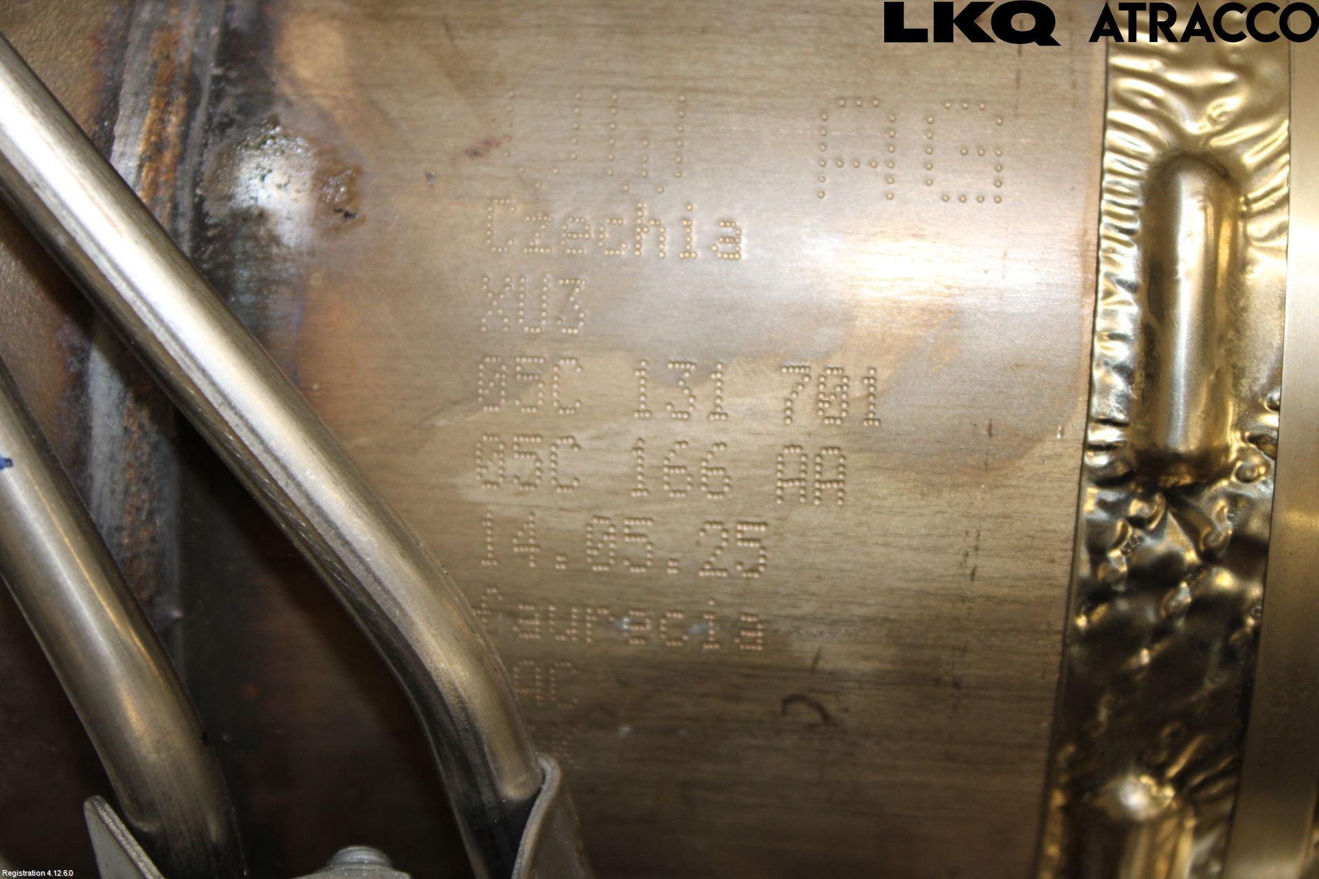 Seat ARONA Avgas Partikelfilter