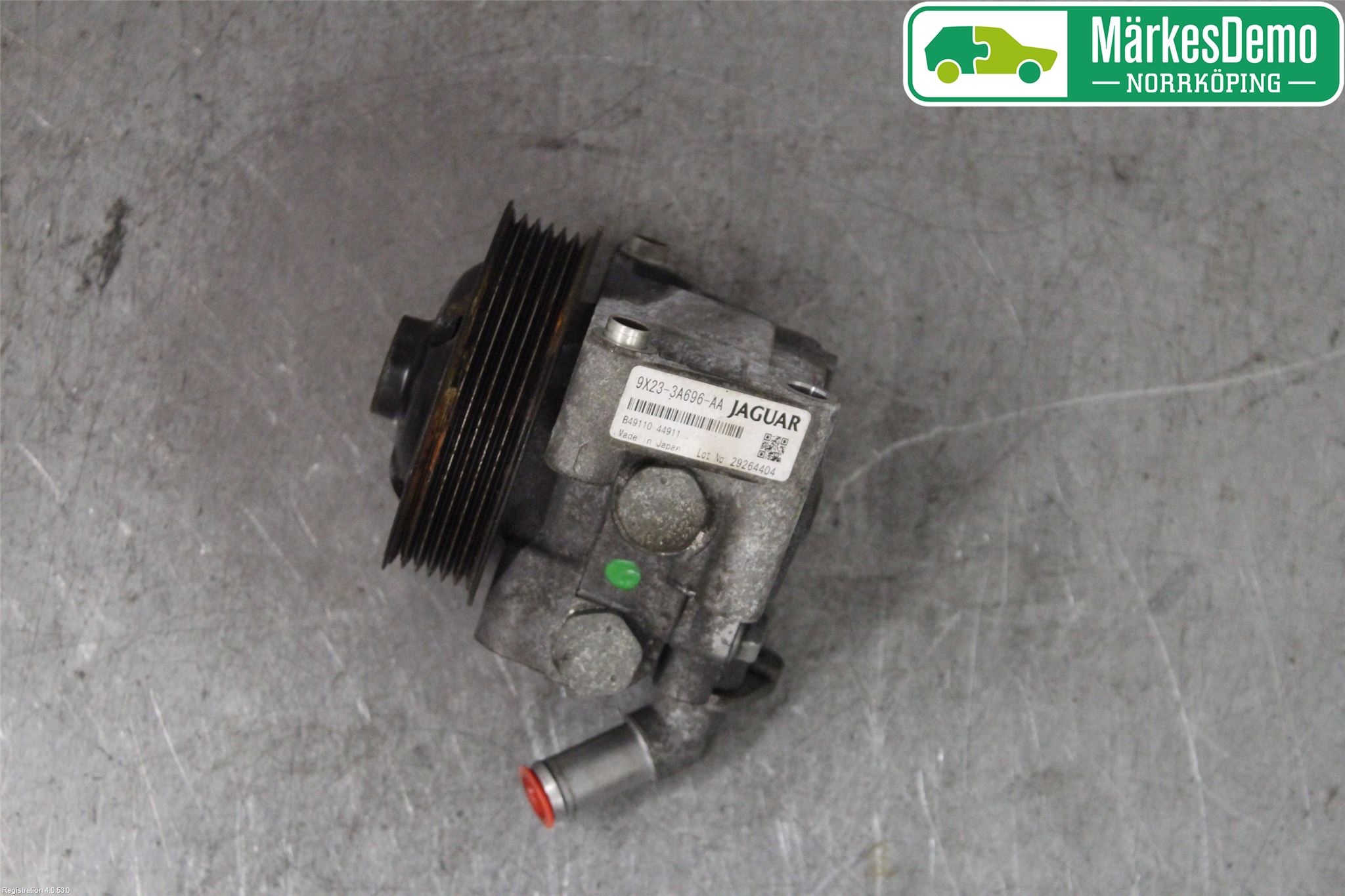 Jaguar XF 08-15 Styrservopump