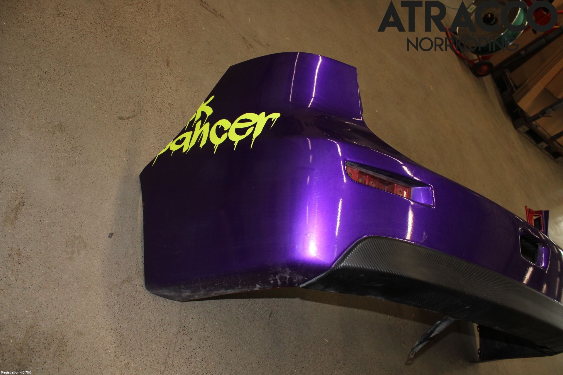 Mitsubishi LANCER 07-14 Stötfångarbeklädnad Bak