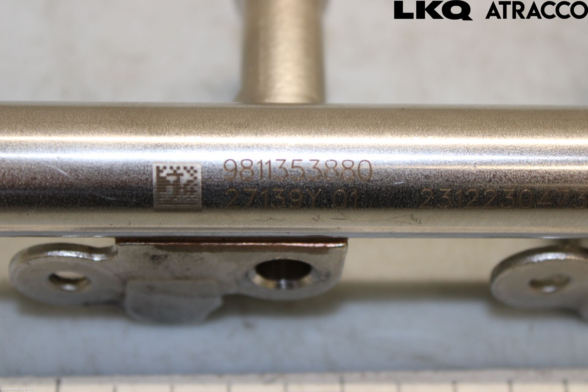 Opel MOKKA 21- Inj. Fuelrail