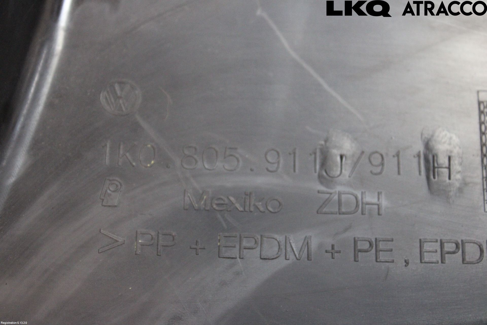 Volkswagen VW GOLF V 04-09 Skärm Inner
