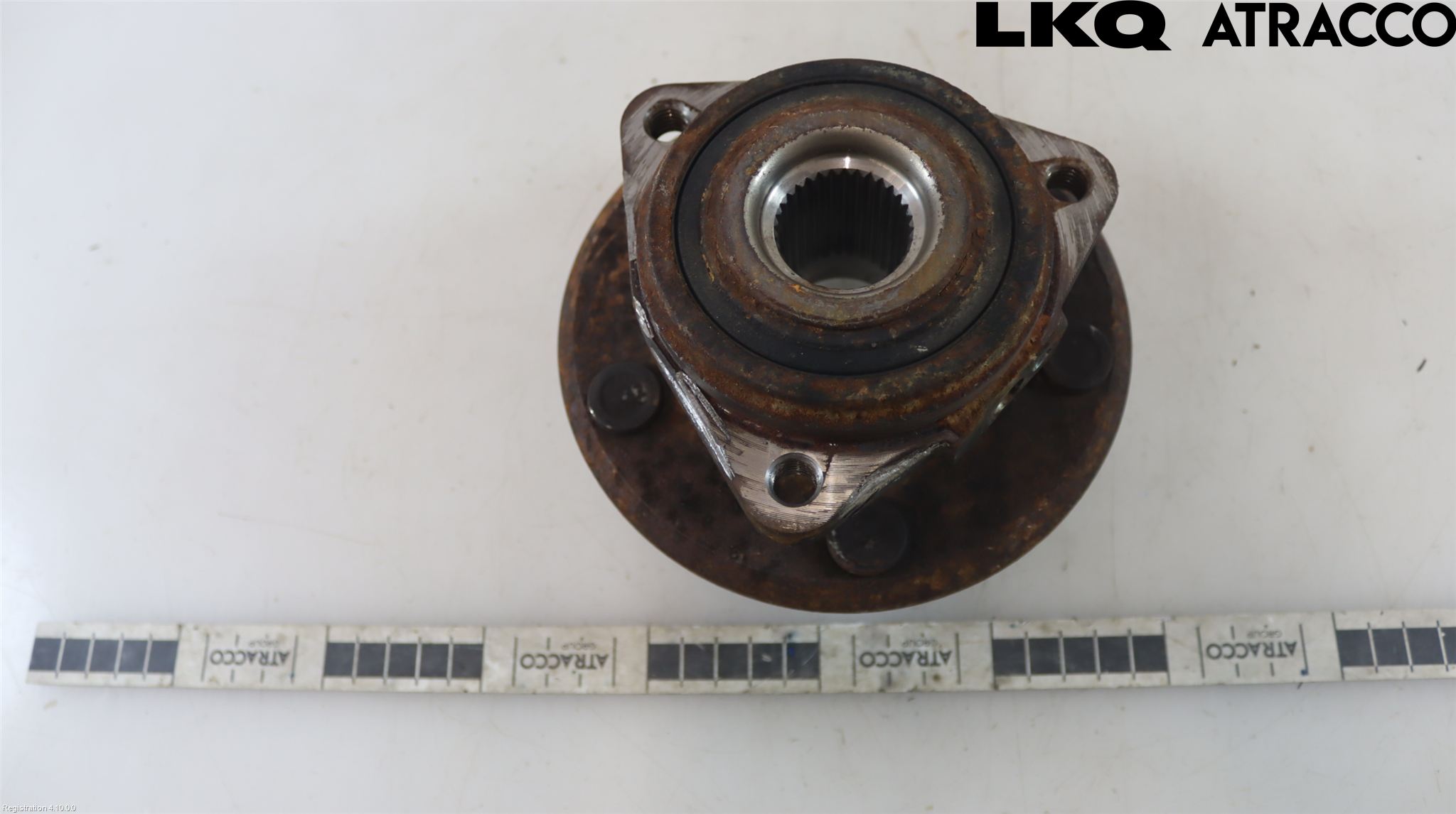 Jeep WRANGLER Nav Fram