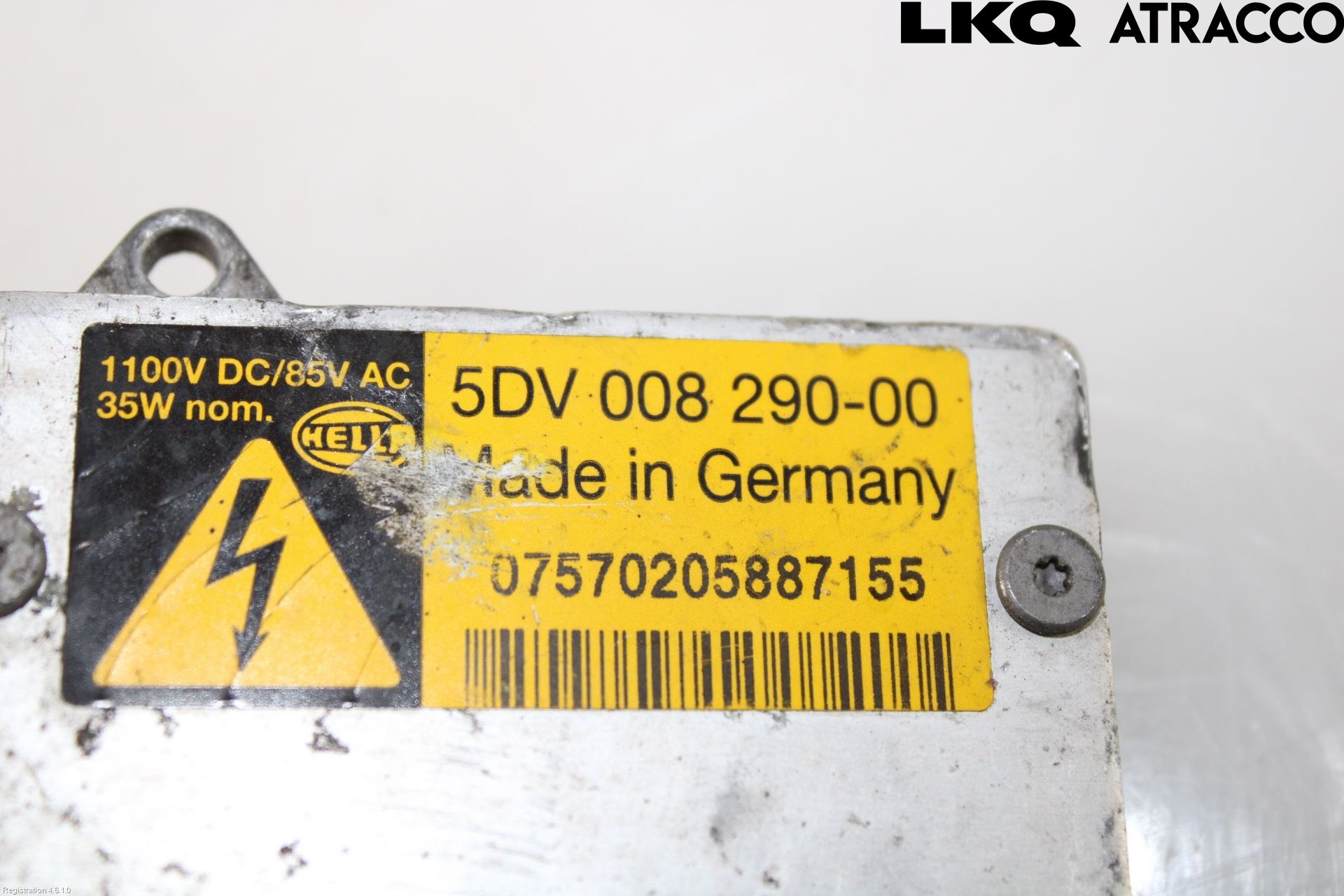 Audi A6/S6     05-11 Styrenhet Strålkastare