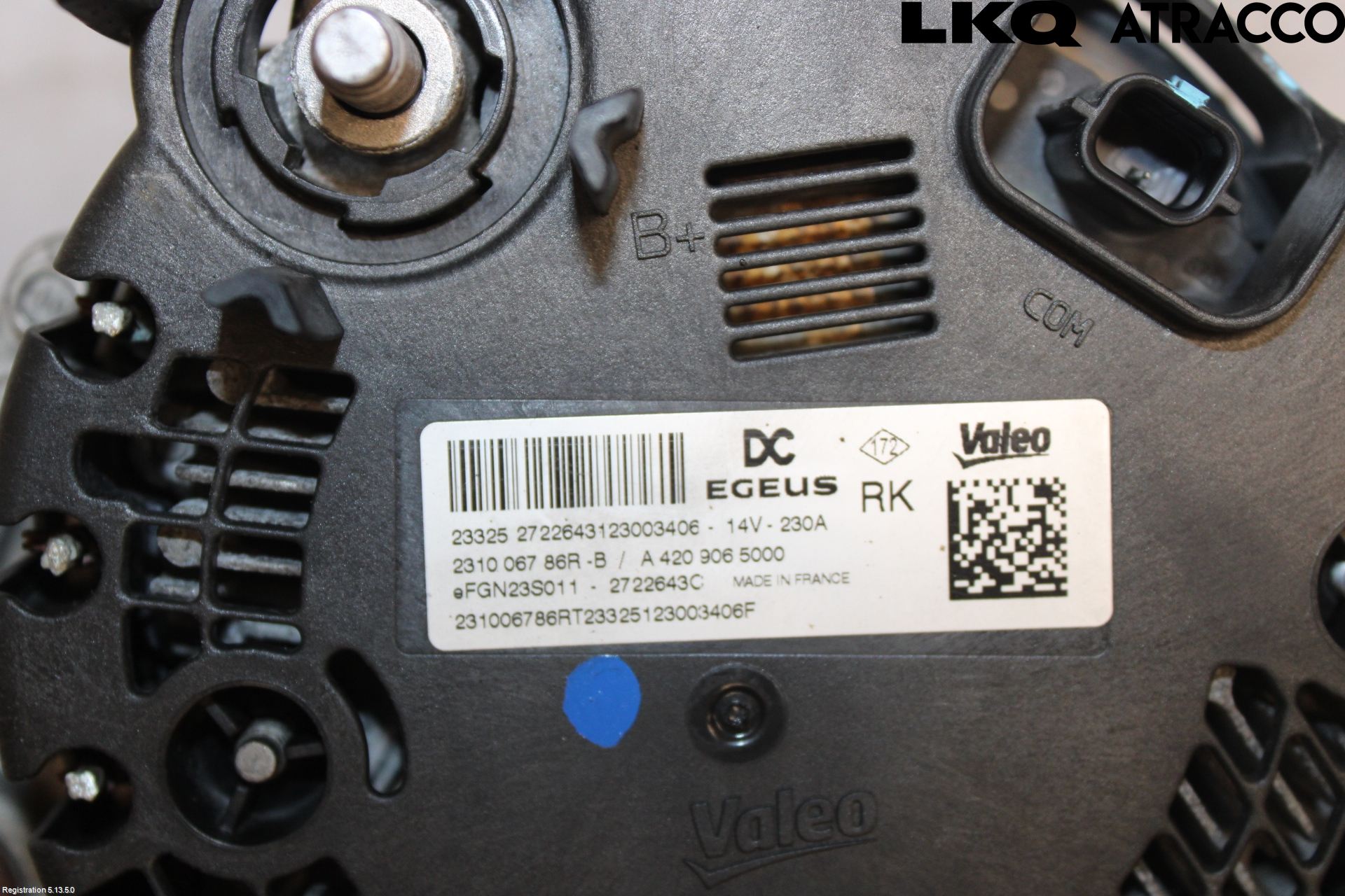 Mercedes-Benz MB CITAN/EQT (W420) 22- Generator