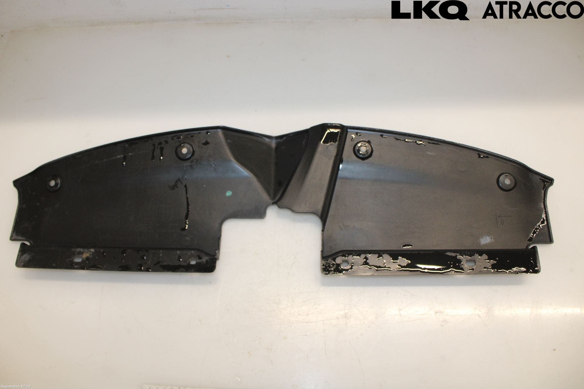 Citroen C4 PICASSO 06-13 Täckplast Front