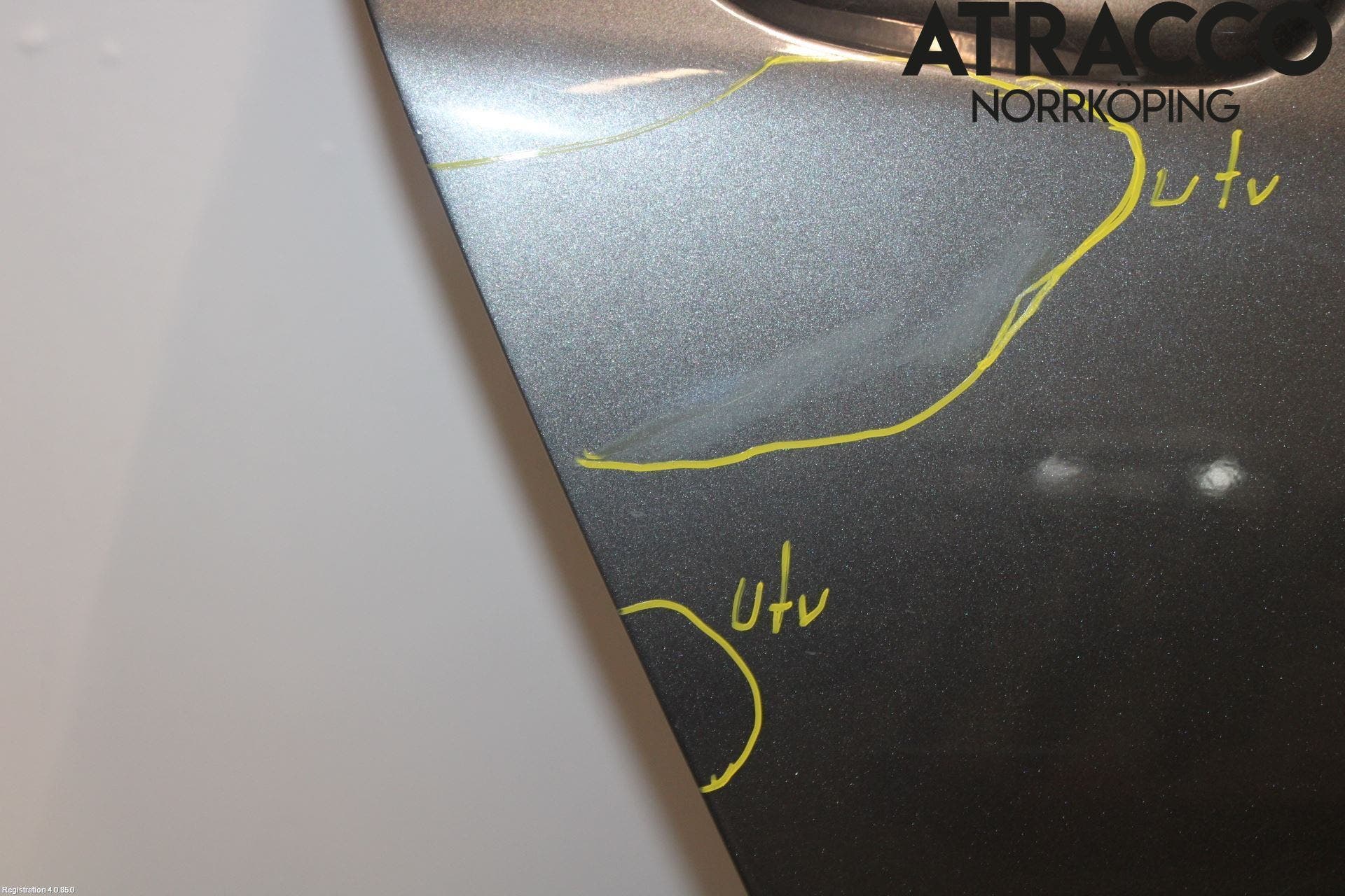 Audi A6/S6     05-11 Dörr Bak Höger