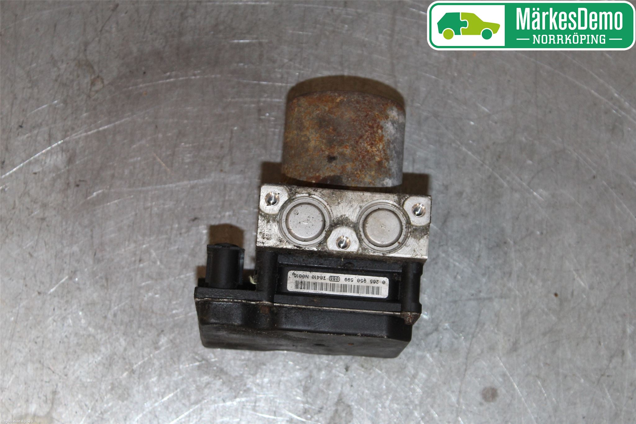 Mercedes-Benz MB VITO/VIANO (W639) 04-14 Abs Hydraulaggregat