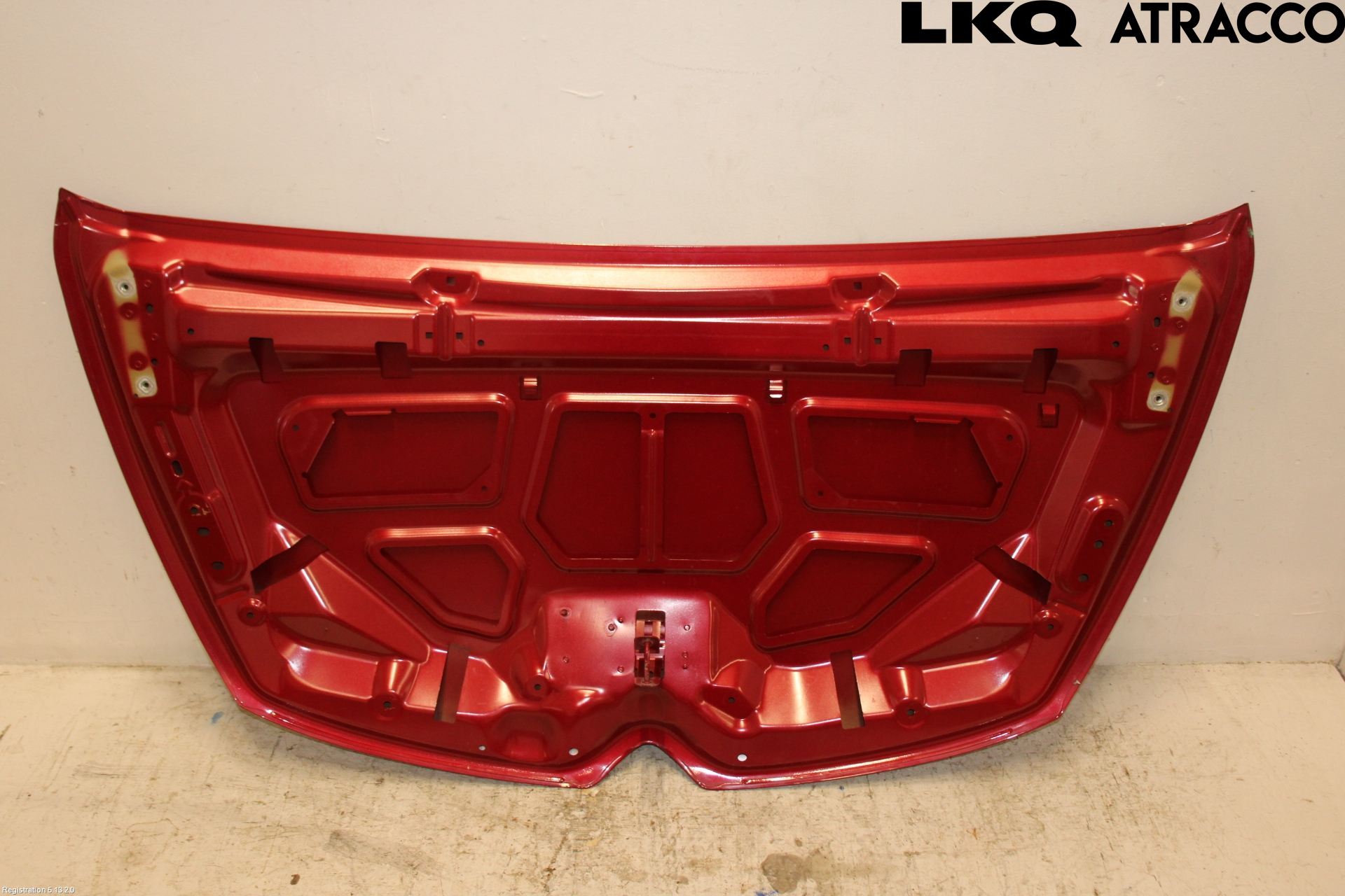 Citroen C4 PICASSO 14-18 Huv Fram