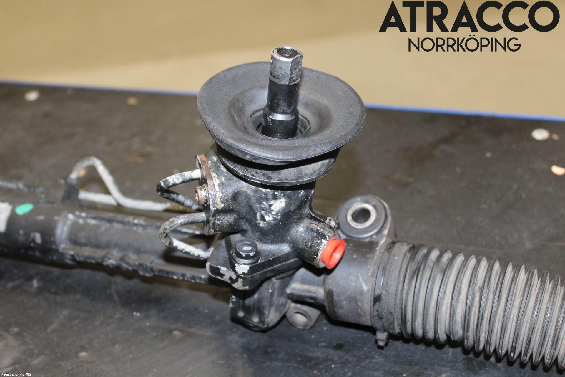 Saab 9-5 -05 Styrväxel Servo -Snäcka