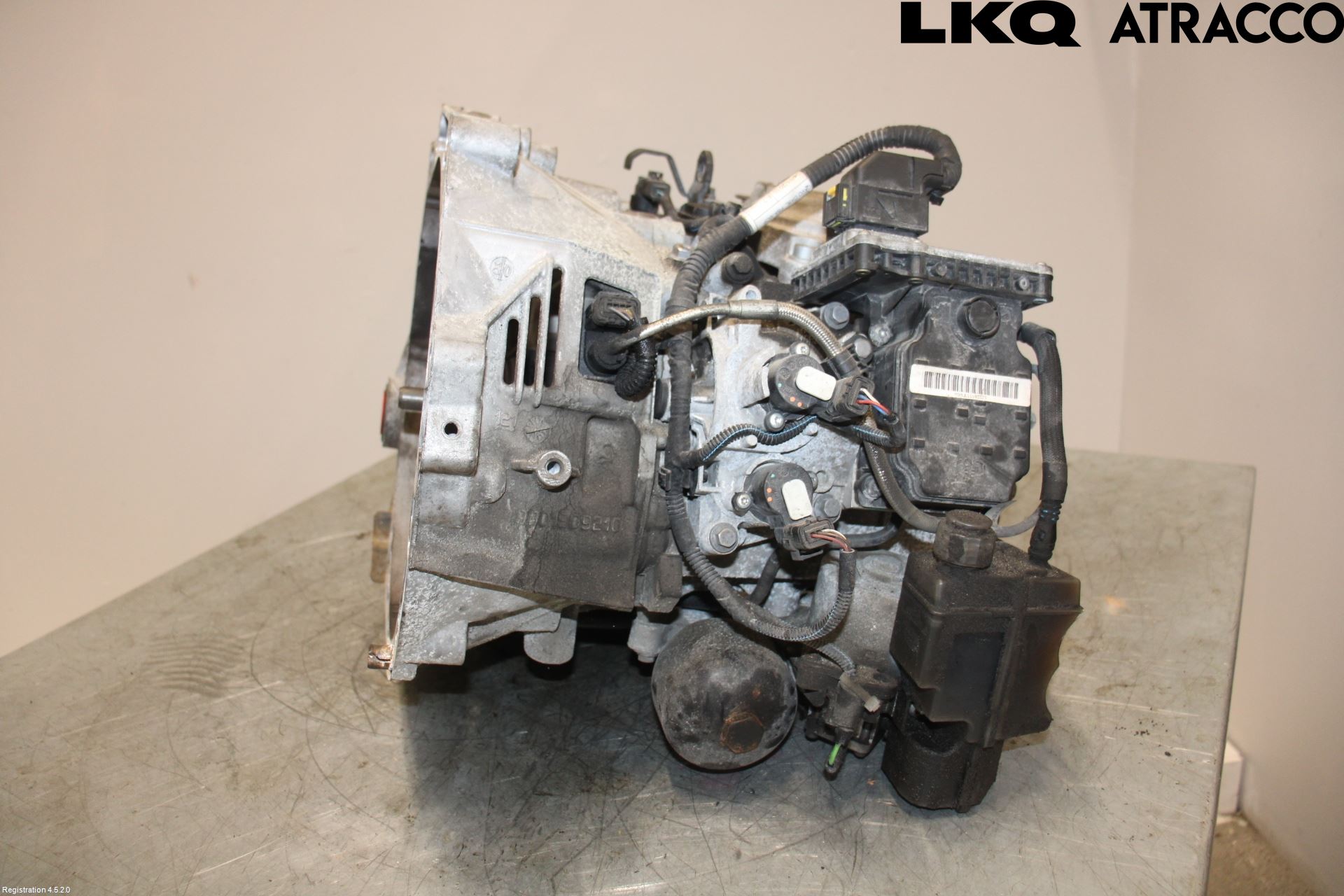 Peugeot 2008 13-20 Växellåda Tronic