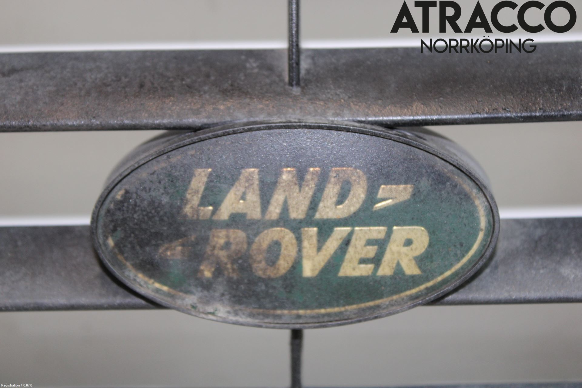 Landrover DEFENDER (L316) 87-06 Grill Komp