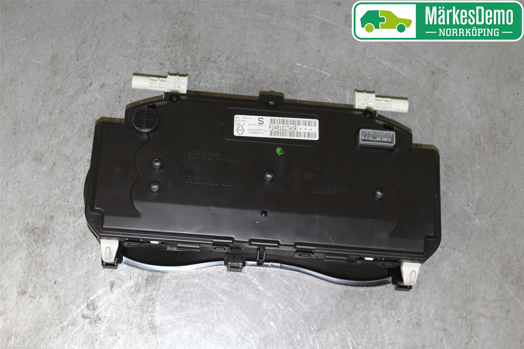 Renault KANGOO II 08-14 Instrument Komb