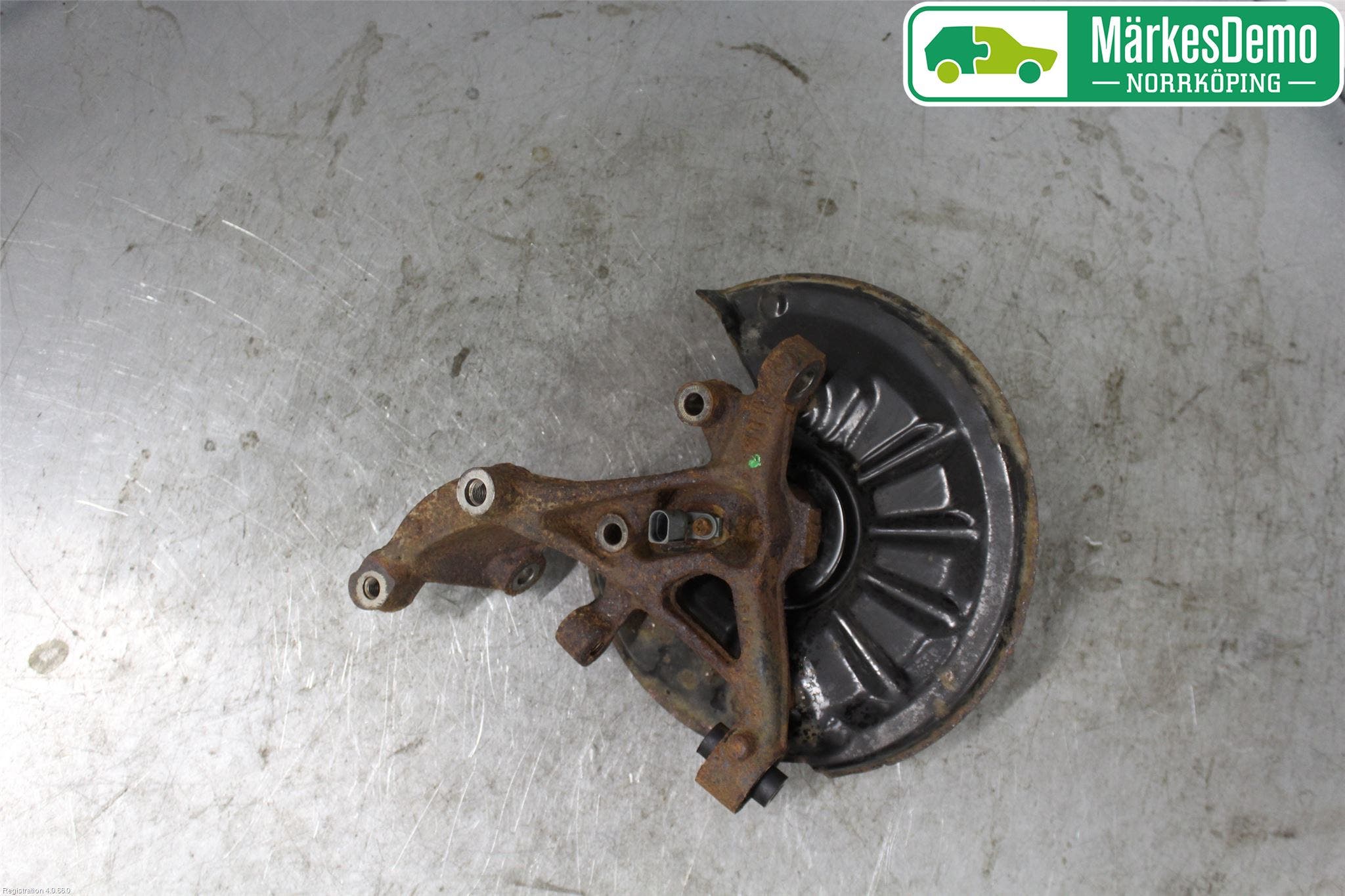 Volkswagen VW GOLF / E-GOLF VII 13-20 Hjullagerhus-Spindel Hö B