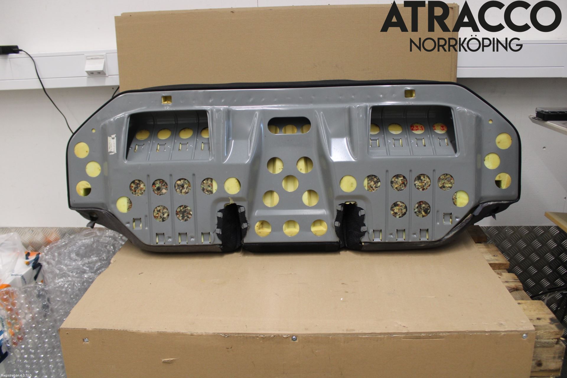 Mercedes-Benz MB 200-500  (W124) 86-96 Inredning Sittdyna Bak