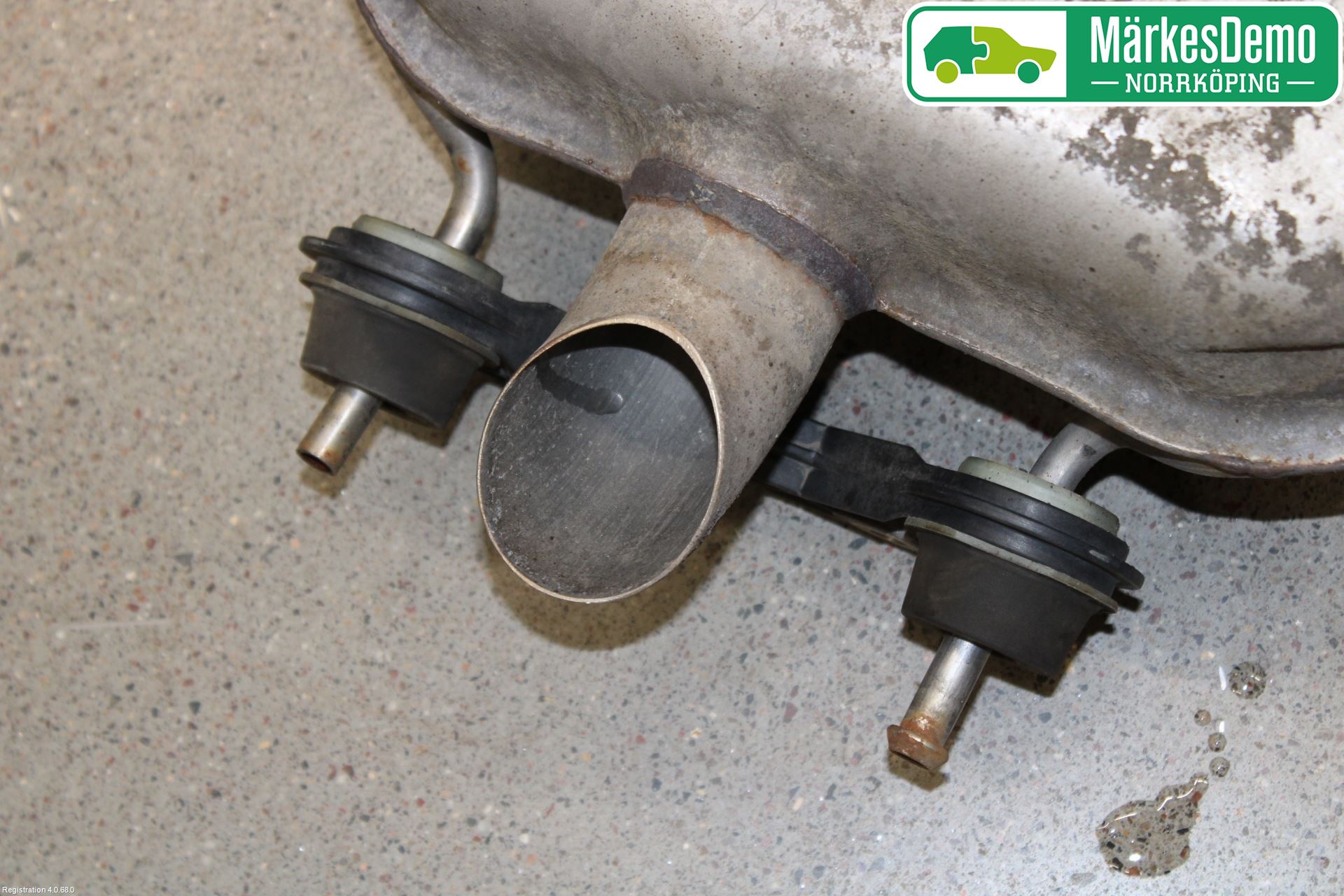 Opel INSIGNIA 17- Avgas Halvsats