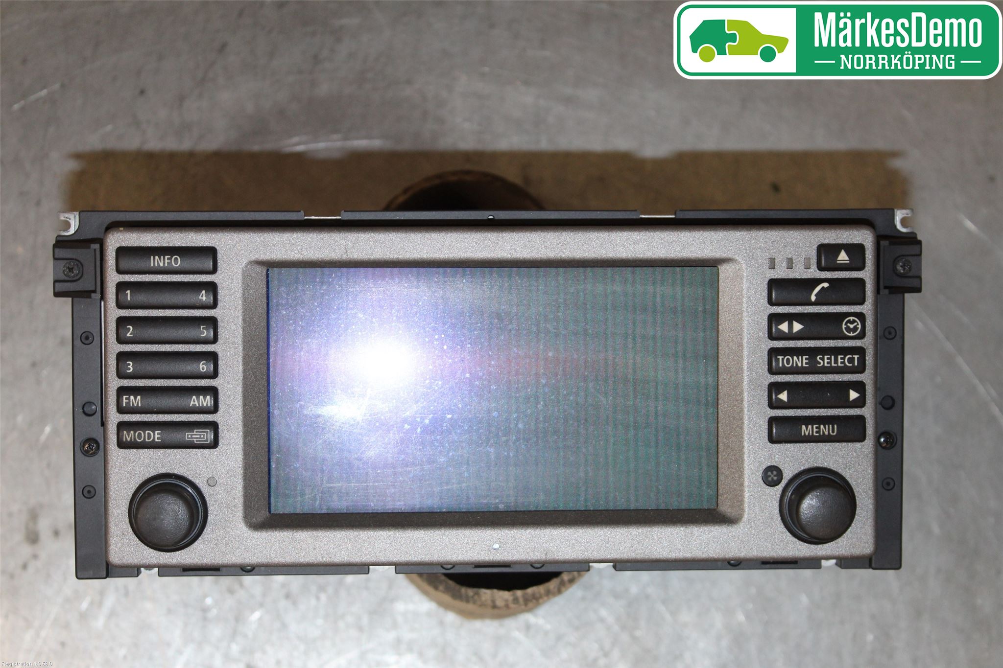 Landrover LAND ROVER RANGE ROVER L322 02-12 Cd Radio - Multimediapanel