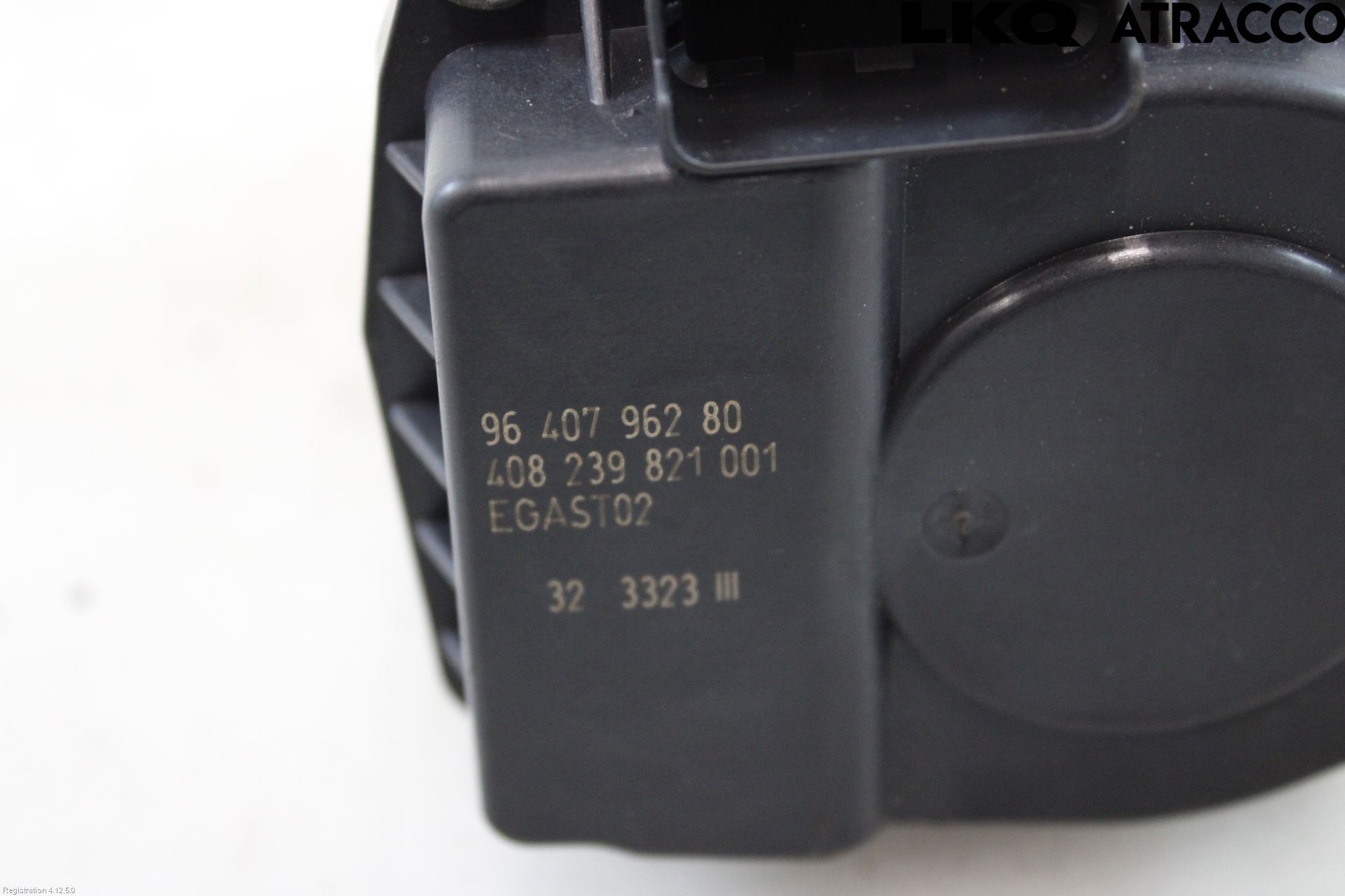 Citroen C3 -04 Injspjällhus