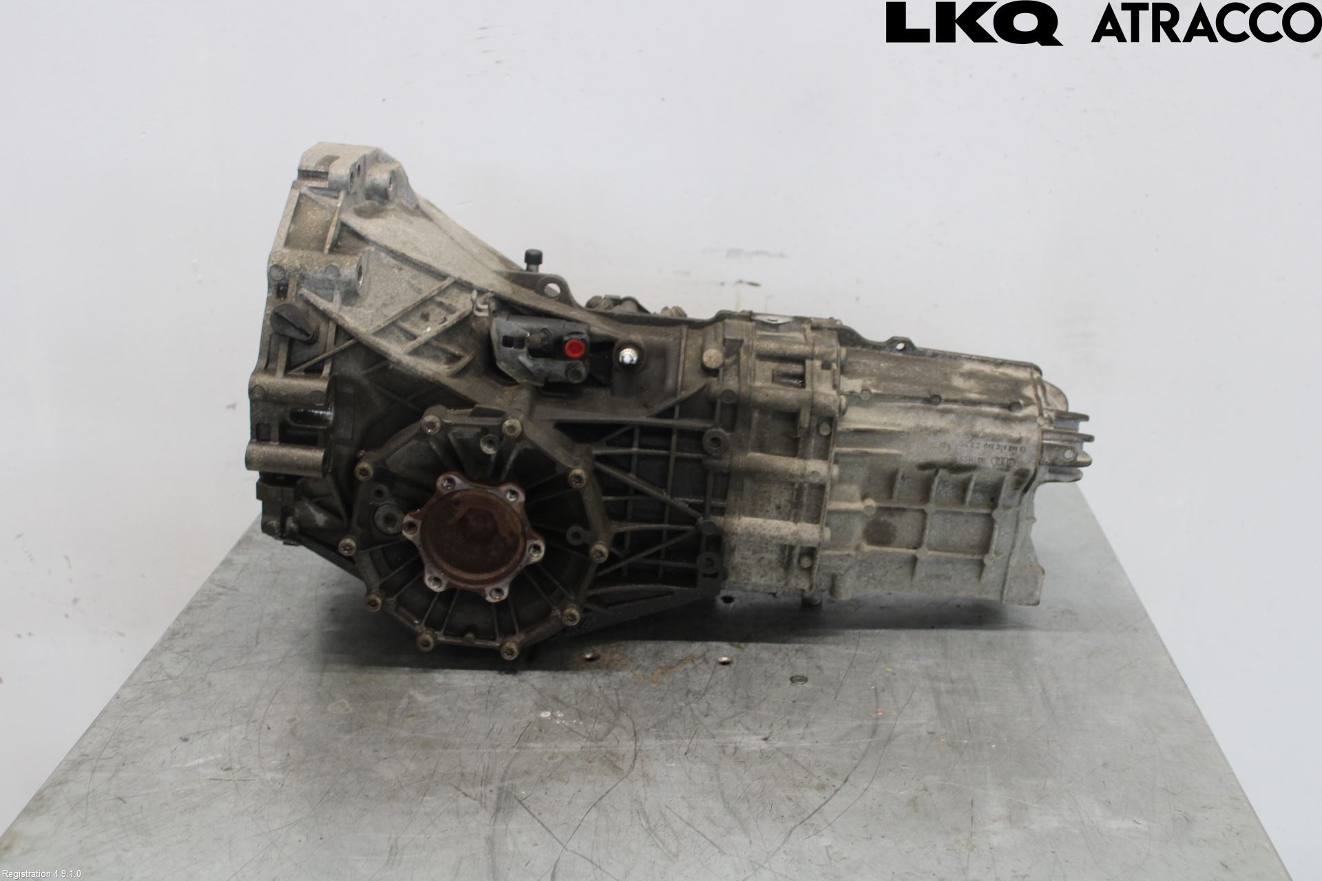 Audi A6/S6     05-11 Växellåda Man 6 Vxl