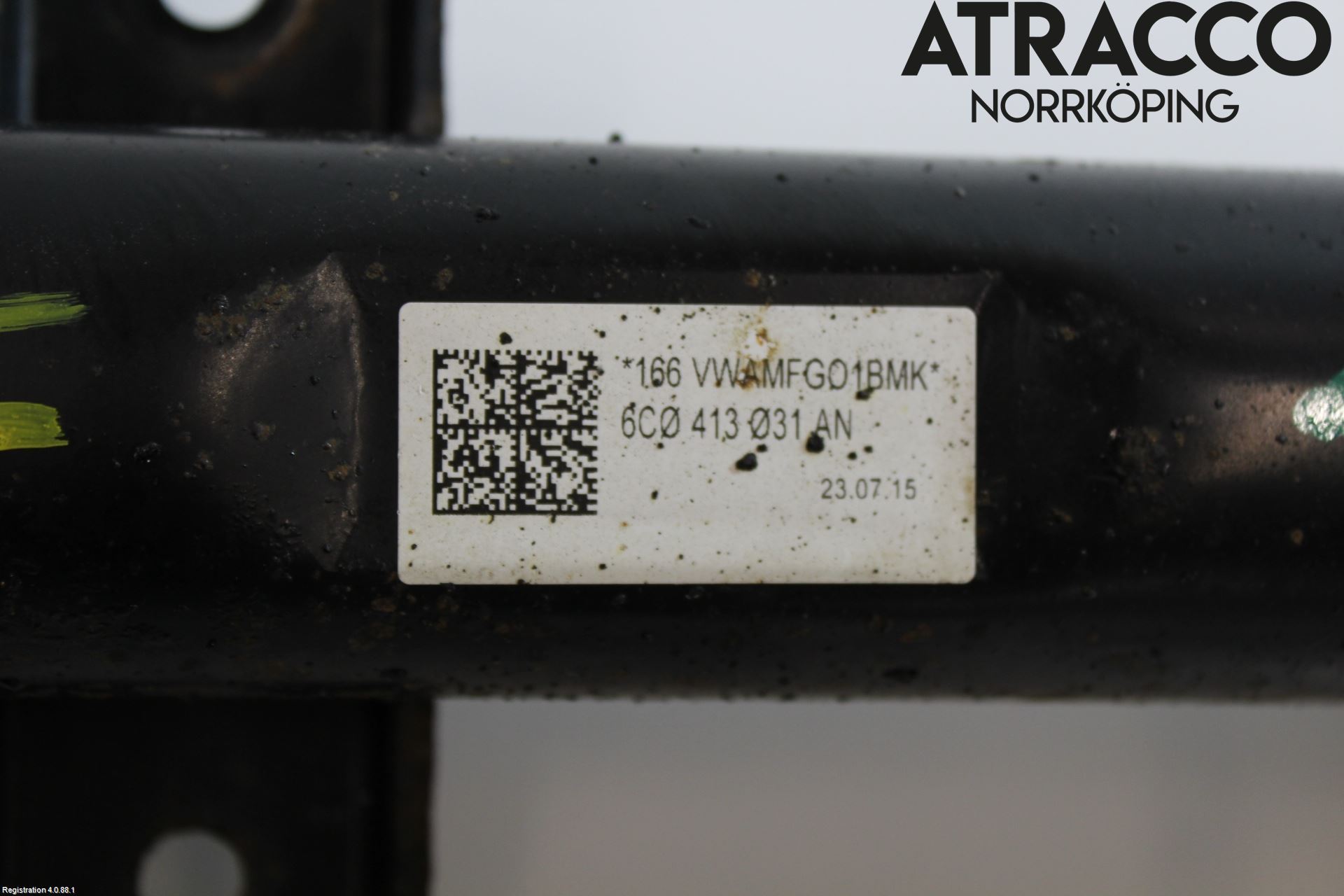 Skoda FABIA 15-21 Fjäderben Fram Höger