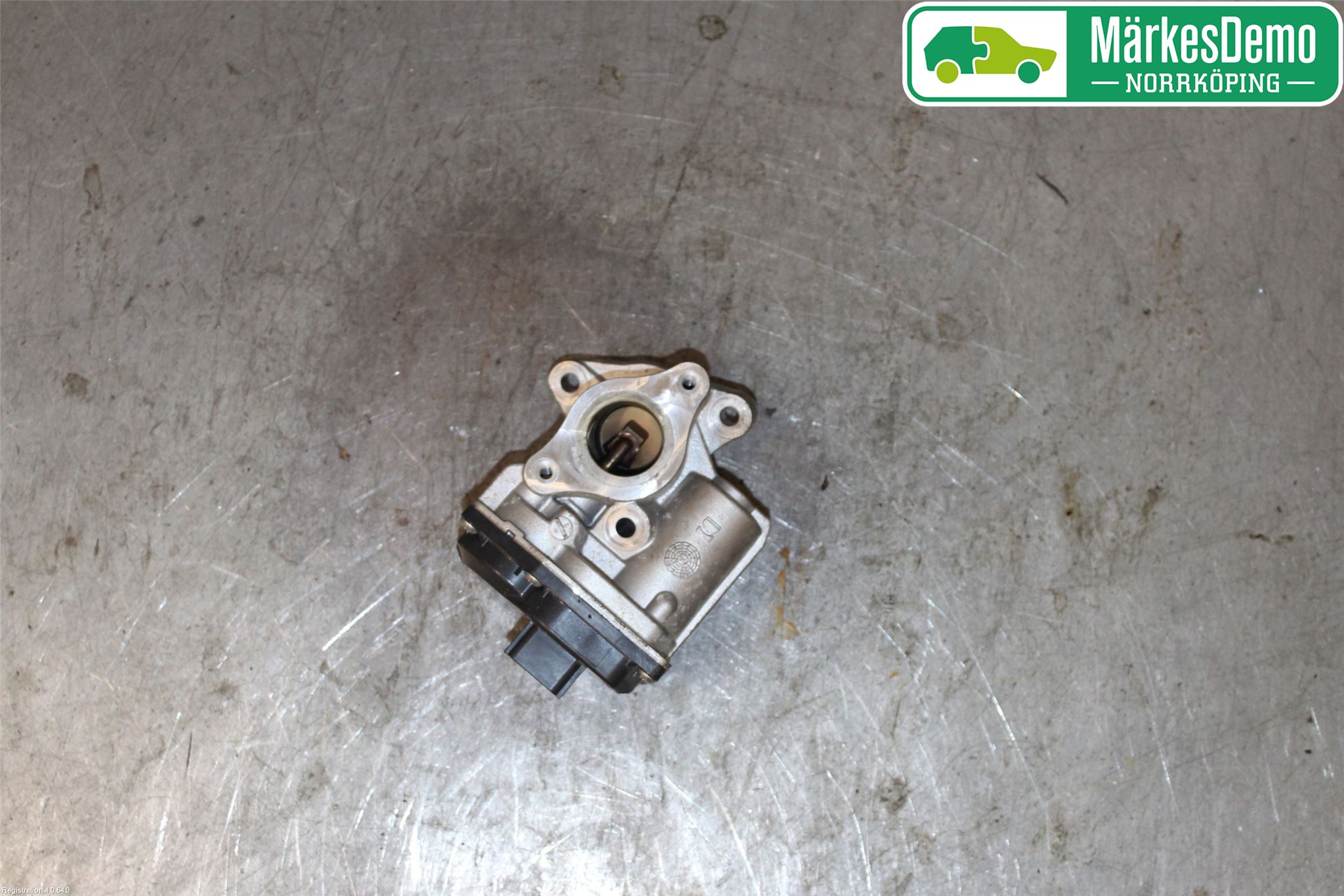 Dacia DUSTER 10-17 Egr Ventil