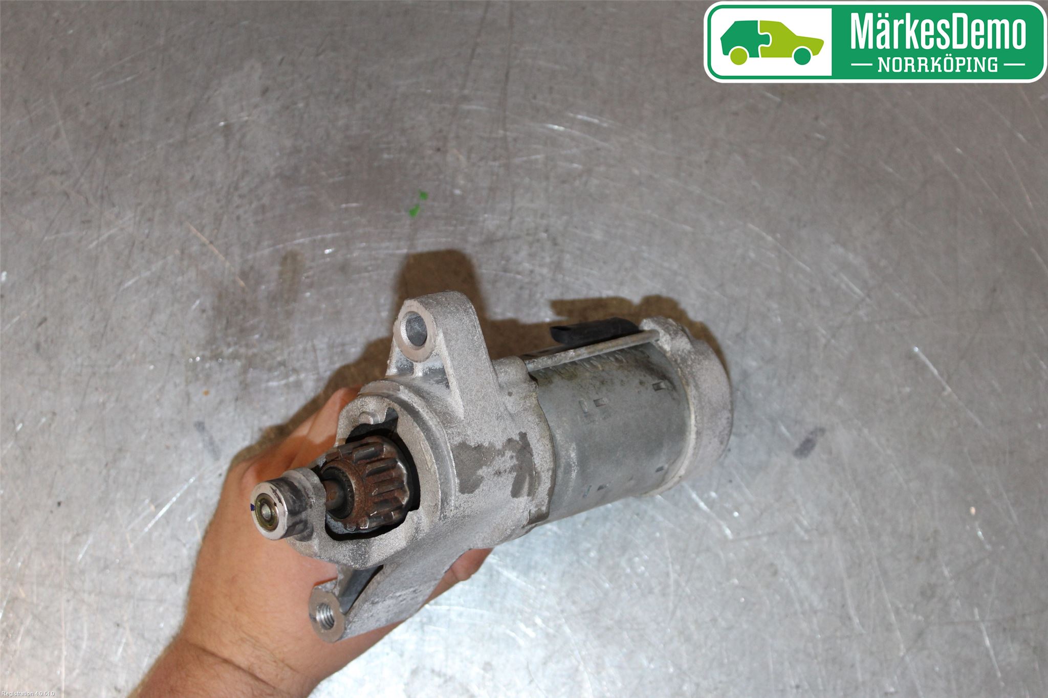 Audi A6/S6 4G 11-18 Startmotor Diesel