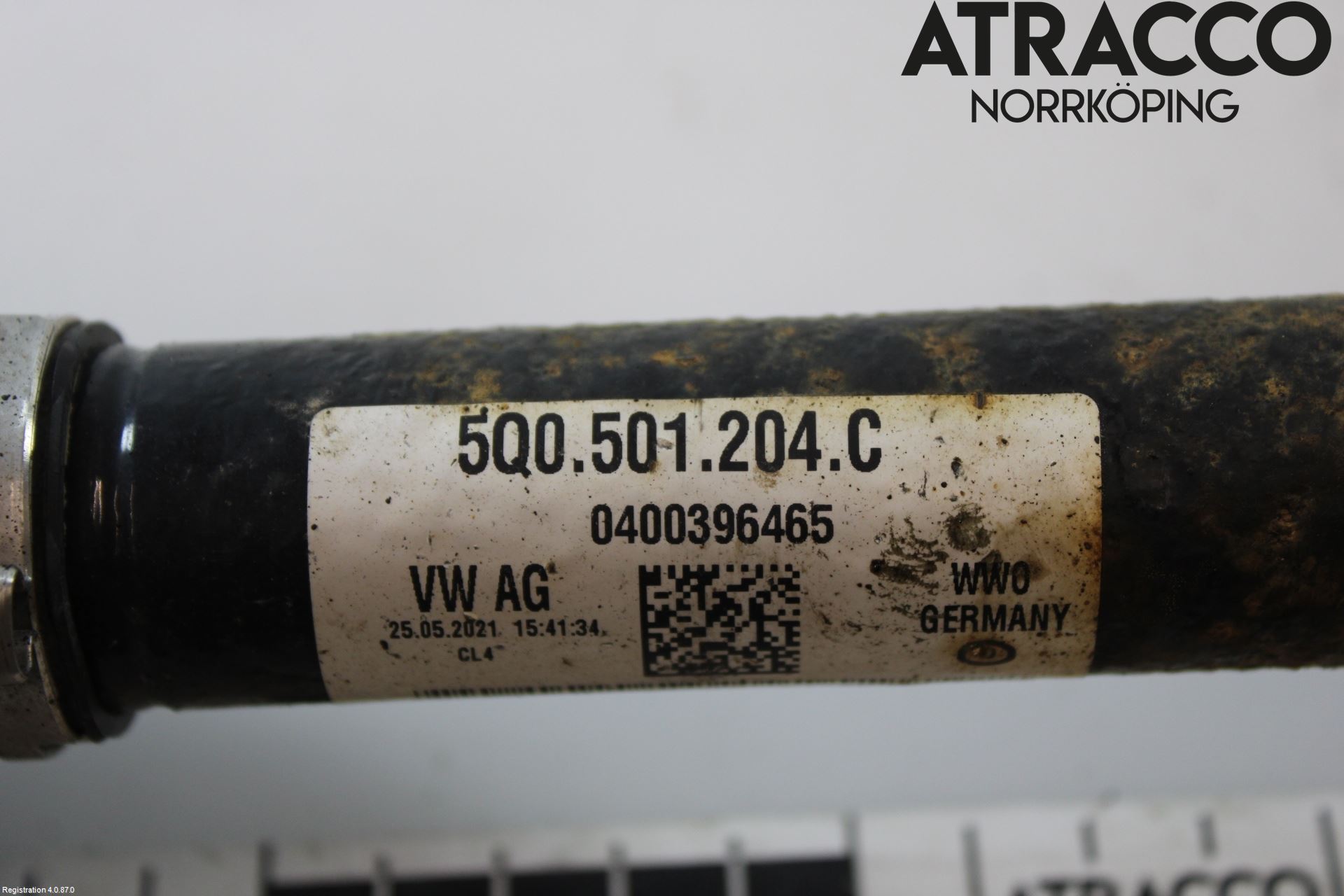 Volkswagen VW T-ROC 18- Drivaxel Bak Höger