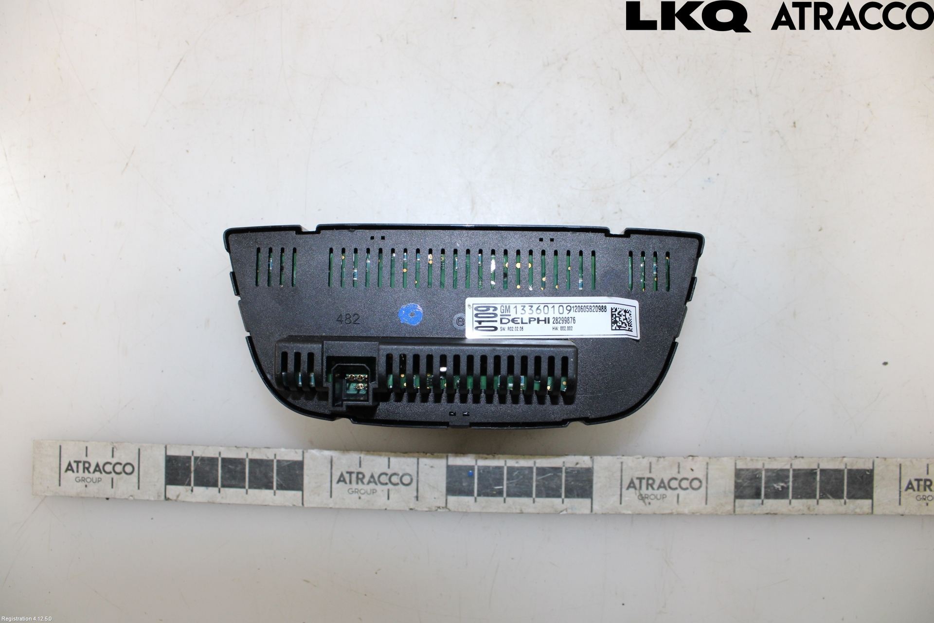 Opel ASTRA J 10-15 Värmereglage