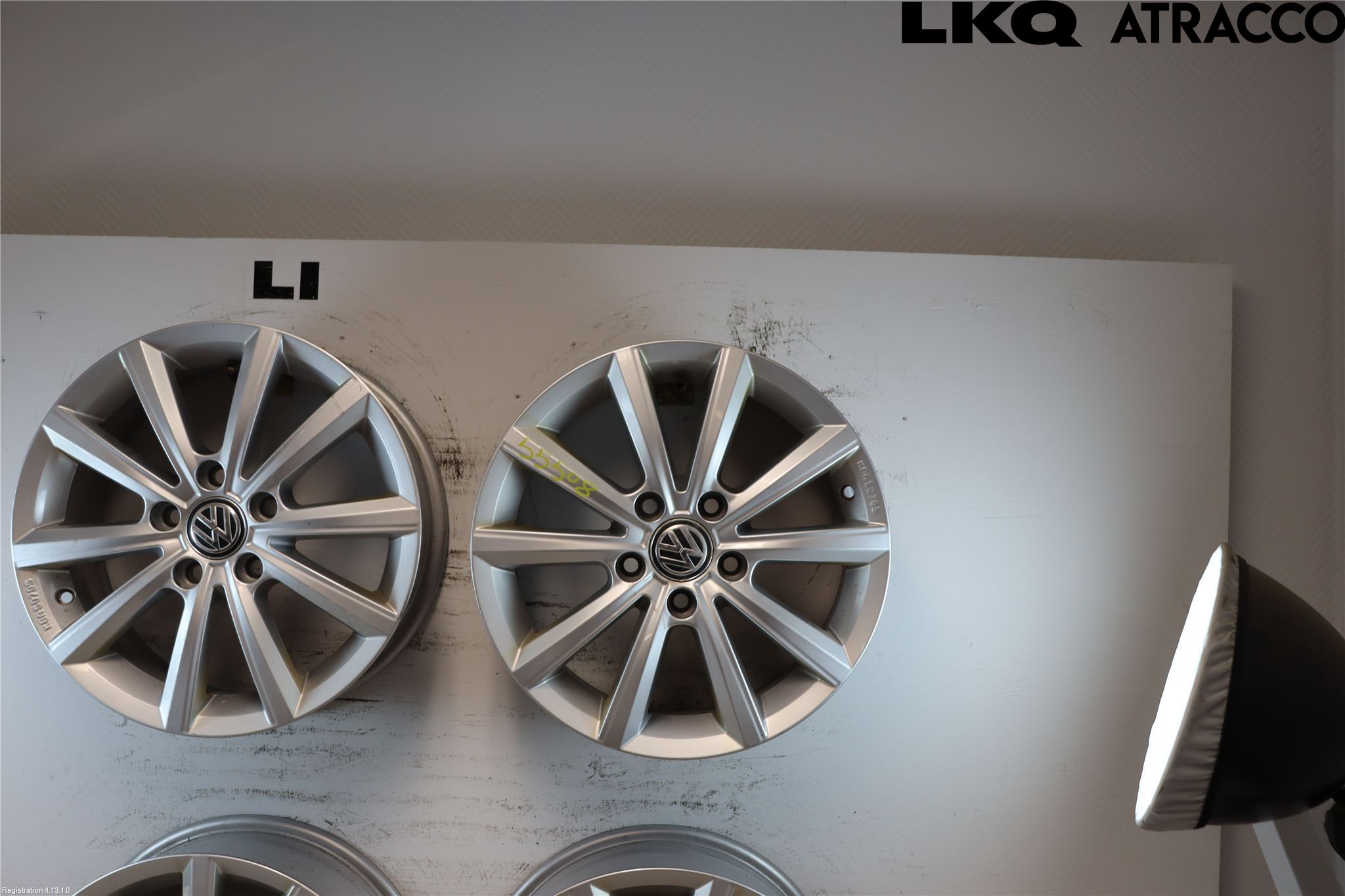 Volkswagen VW GOLF SPORTSVAN 15-20 Fälgsats Aluminium
