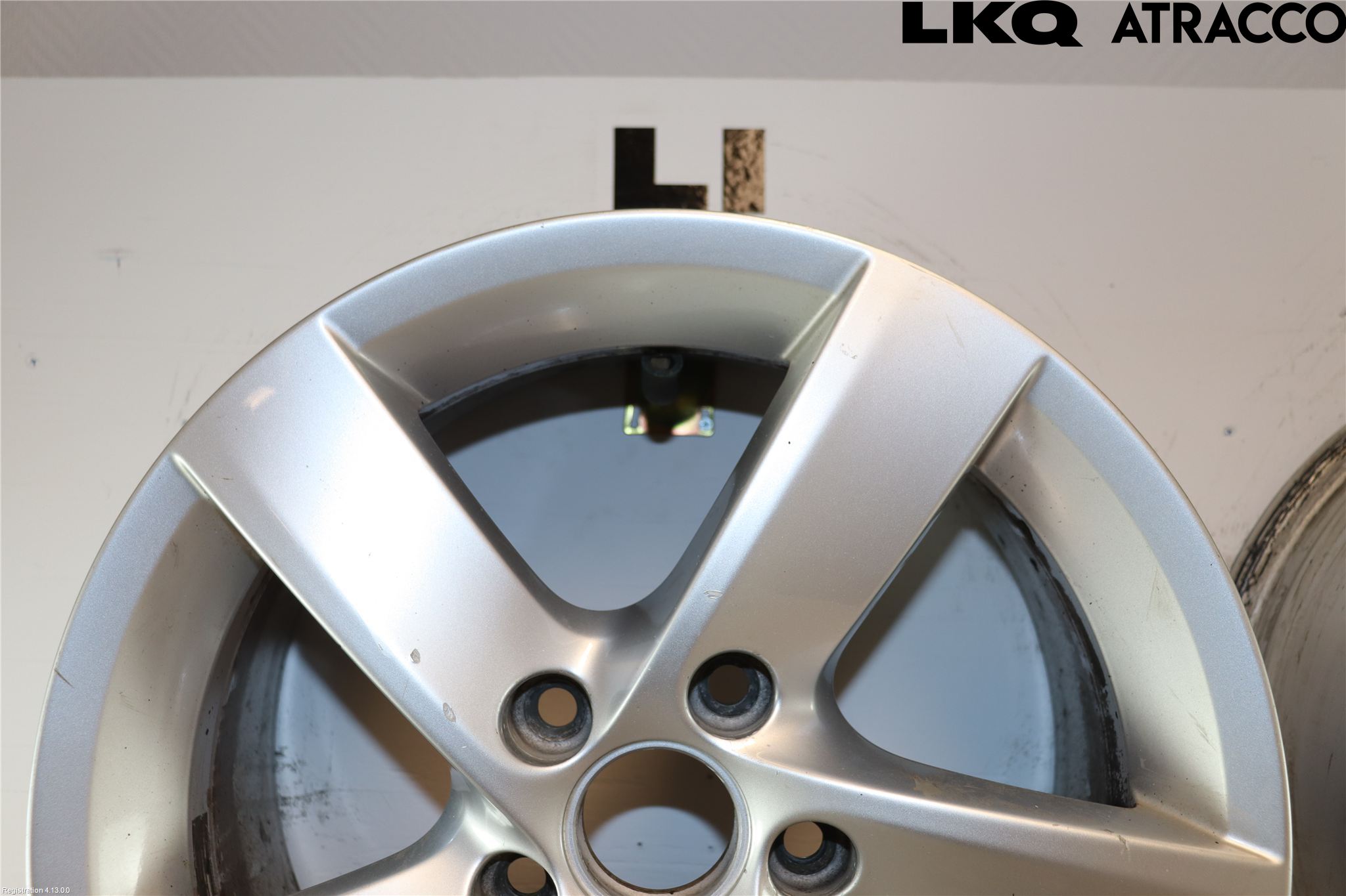 Volkswagen VW PASSAT 11-14 Fälgsats Aluminium
