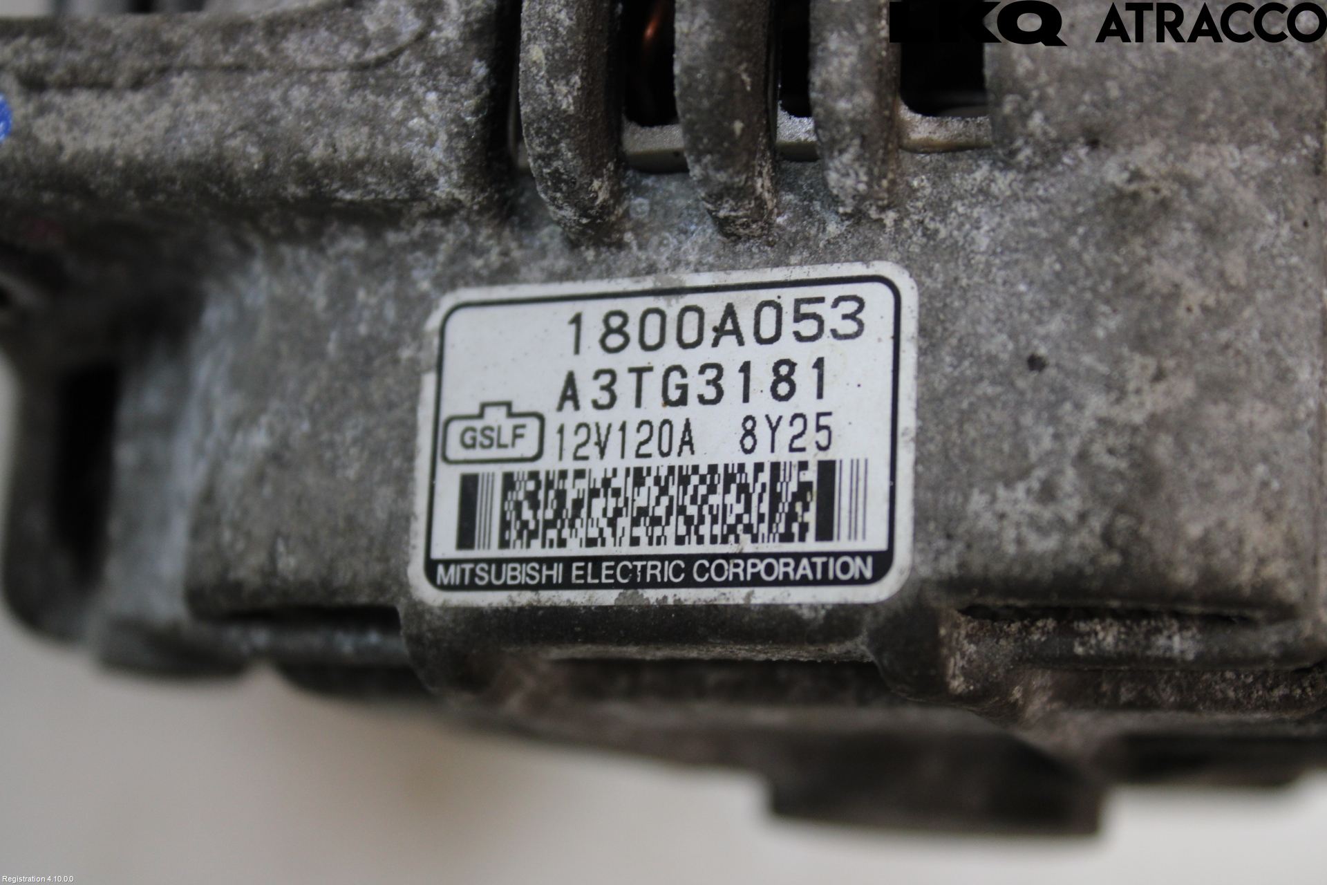 Mitsubishi LANCER 07-14 Generator