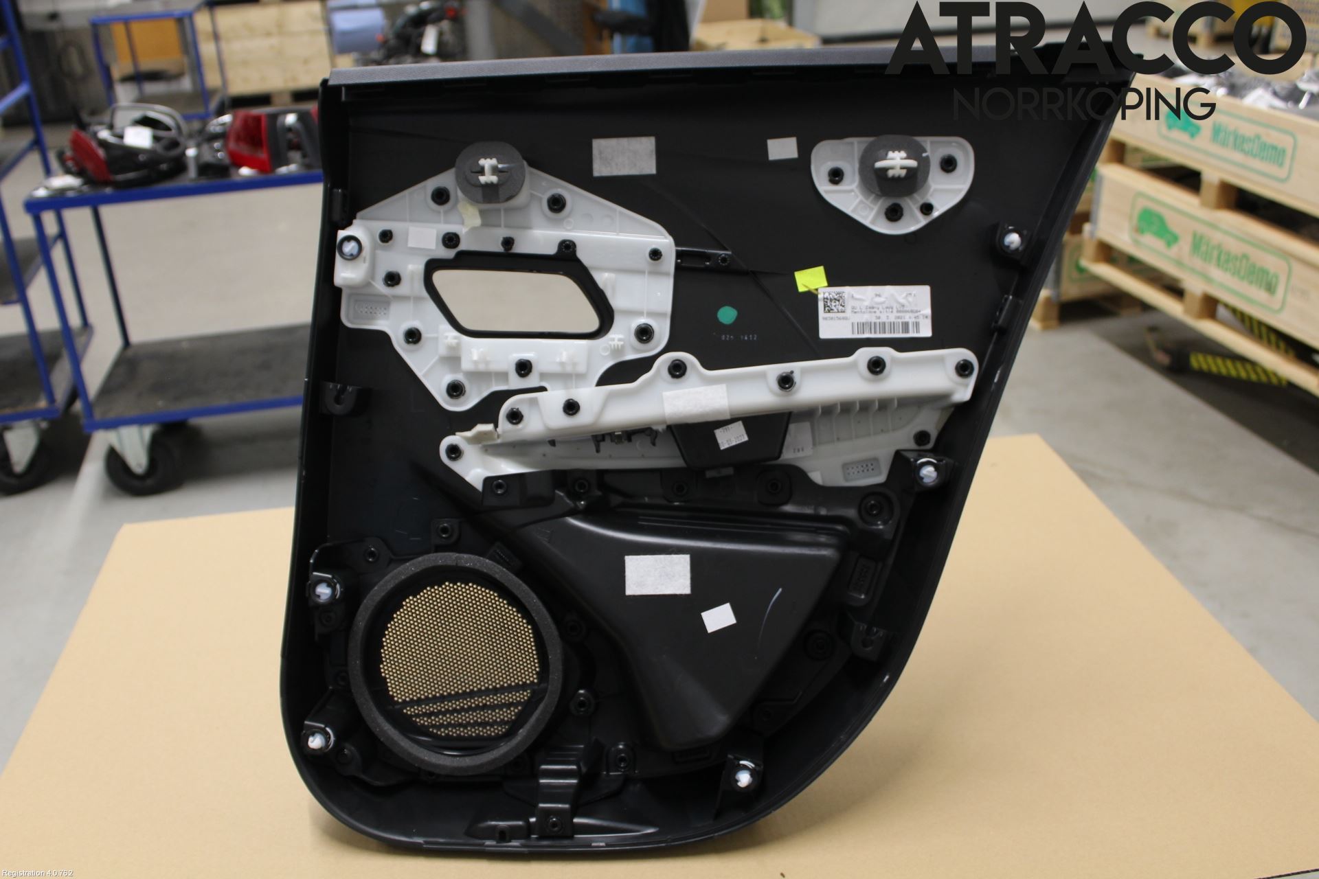 Peugeot 208/E-208 20- Dörrklädsel Vä