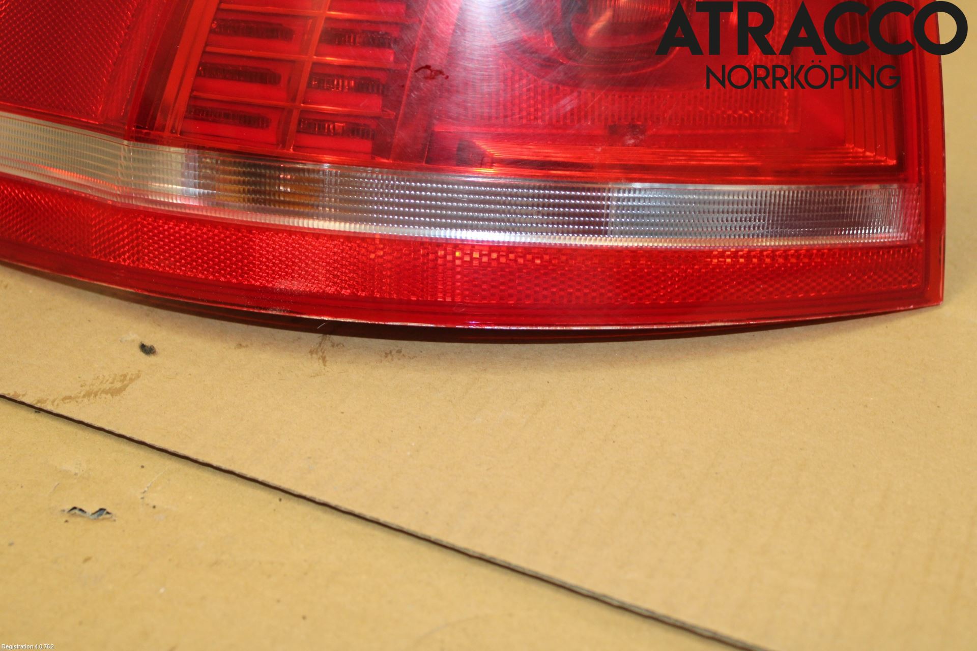 Volkswagen VW PASSAT 11-14 Bakljus Vänster