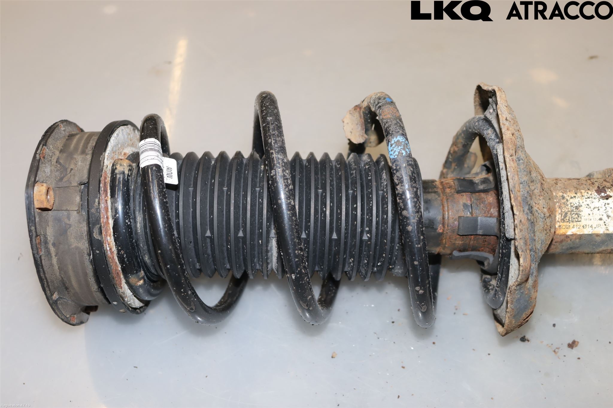 Skoda OCTAVIA (5E) 13-20 Fjäderben Fram Vänster